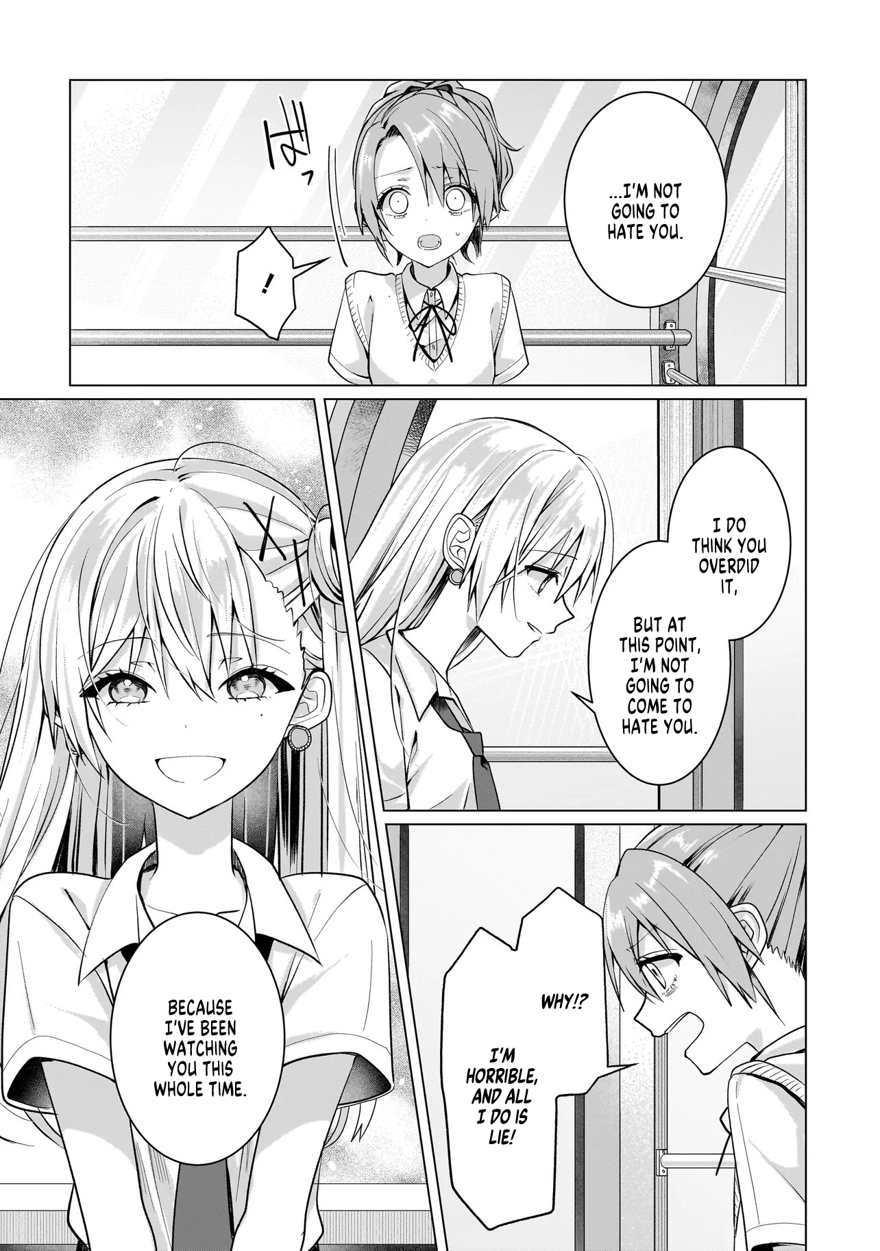 My Yuri Started with Slavery - Chapter 16 - Page 8