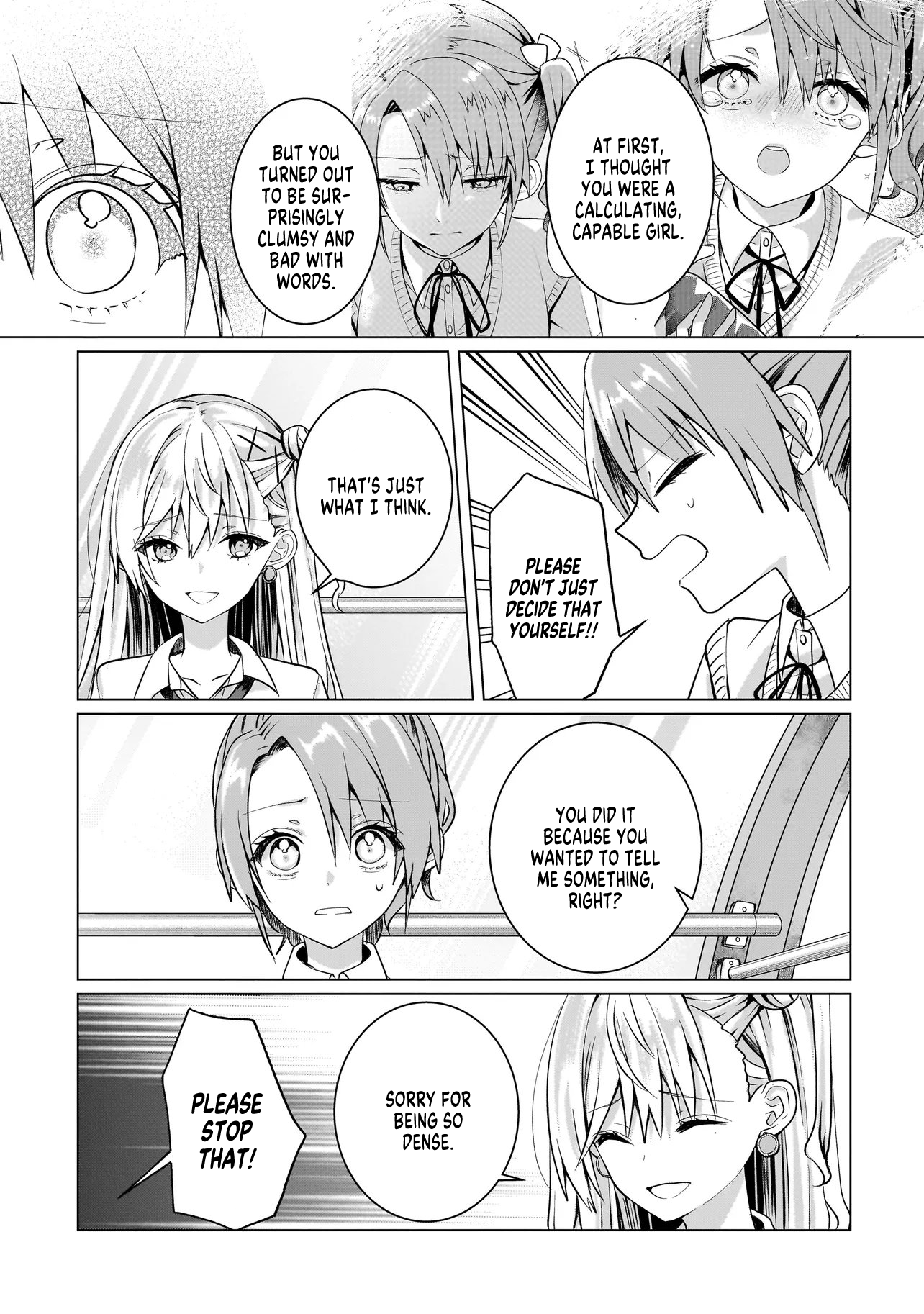 My Yuri Started with Slavery - Chapter 16 - Page 9