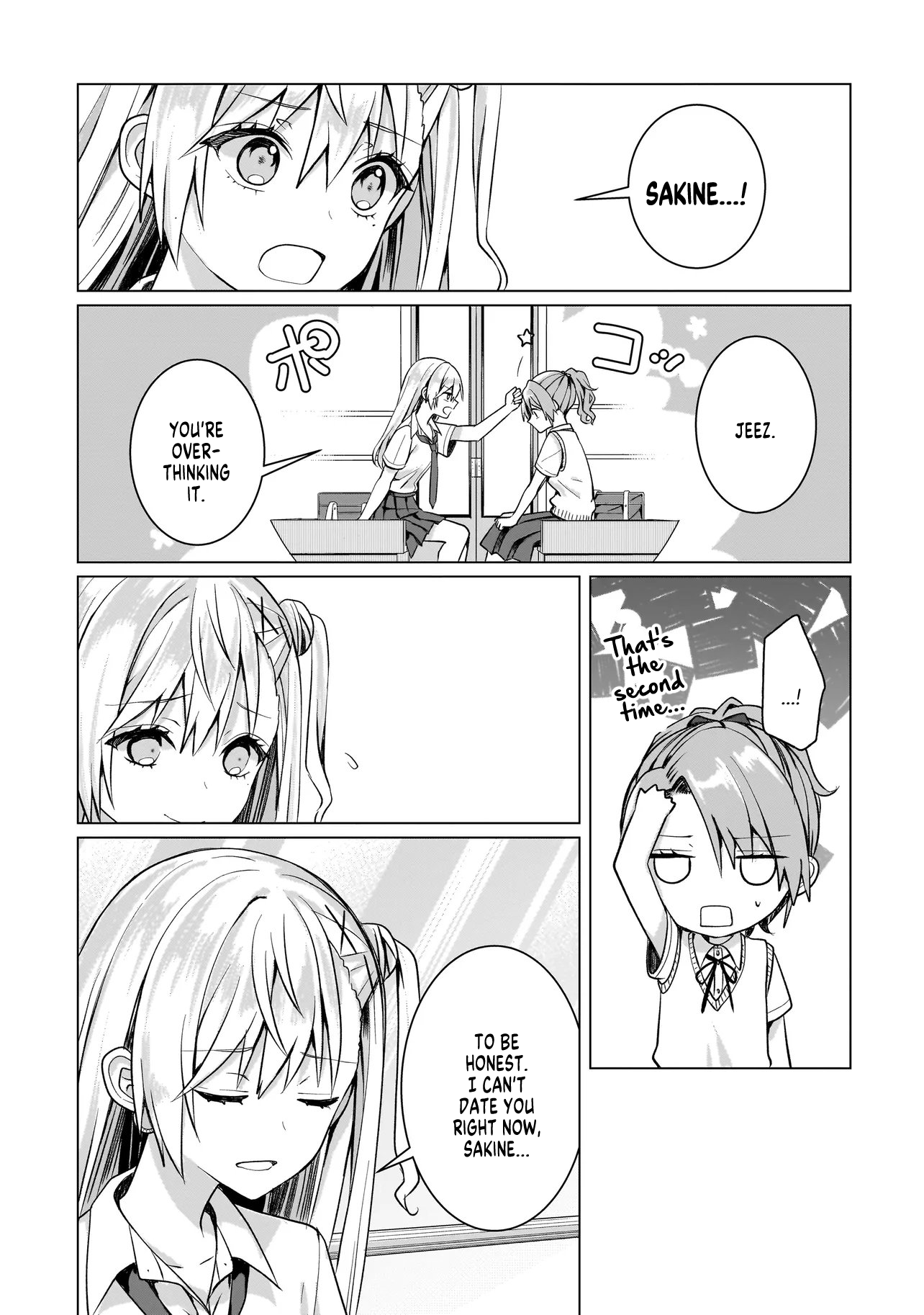 My Yuri Started with Slavery - Chapter 16 - Page 11