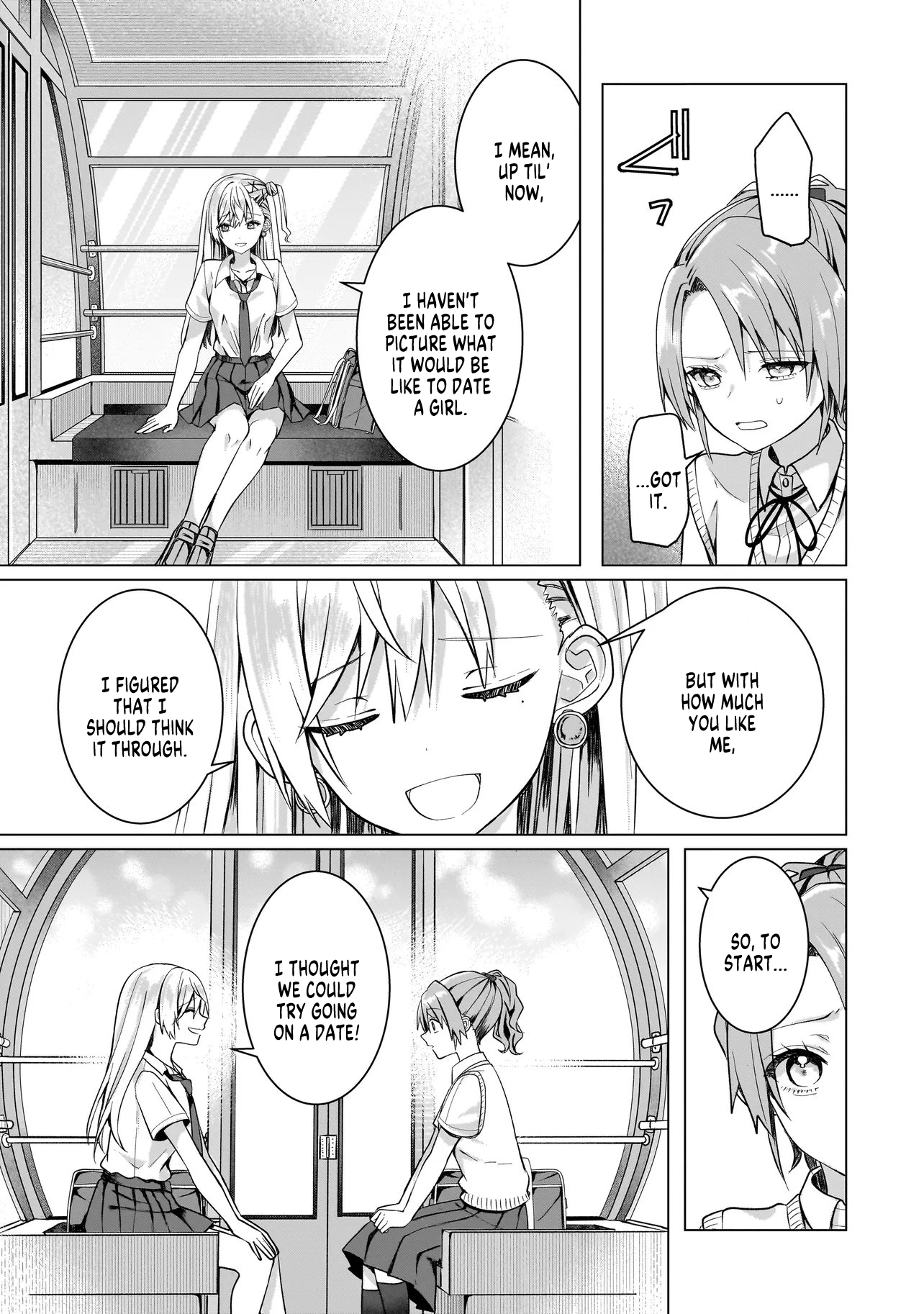 My Yuri Started with Slavery - Chapter 16 - Page 12