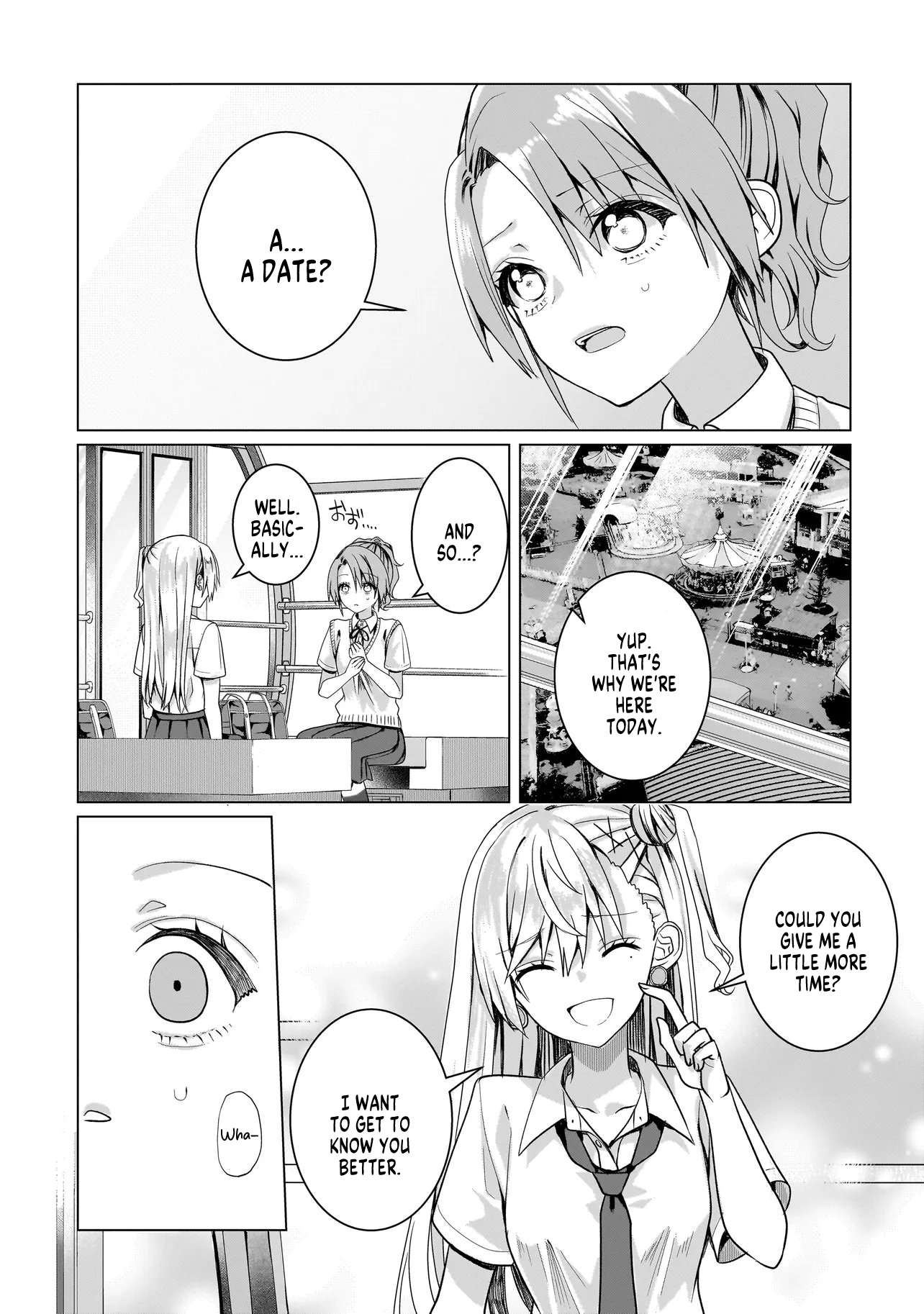 My Yuri Started with Slavery - Chapter 16 - Page 13