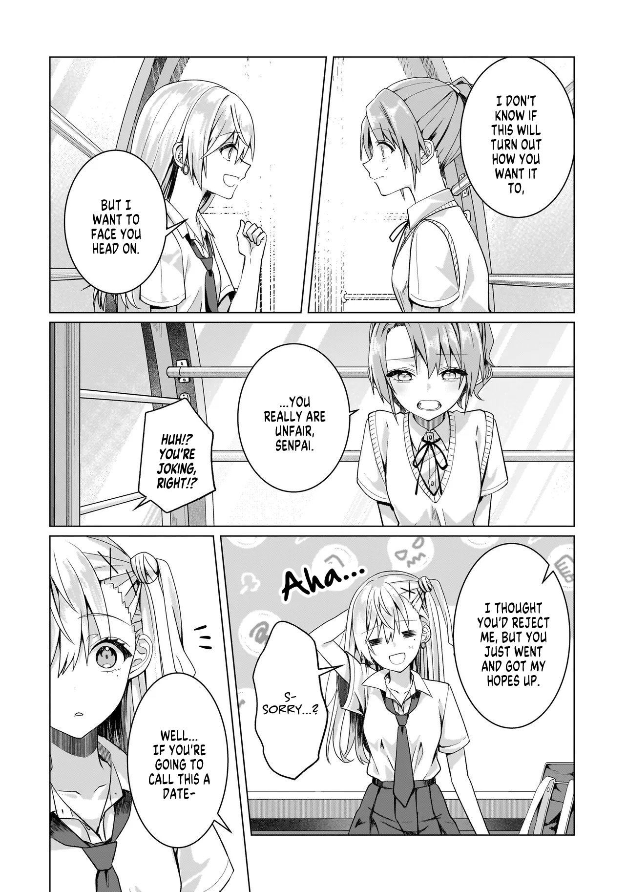My Yuri Started with Slavery - Chapter 16 - Page 14