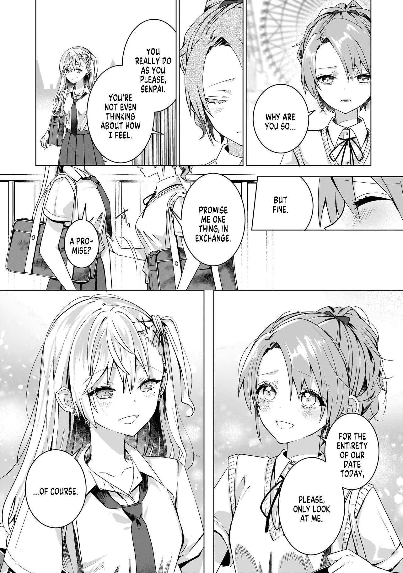 My Yuri Started with Slavery - Chapter 16 - Page 17
