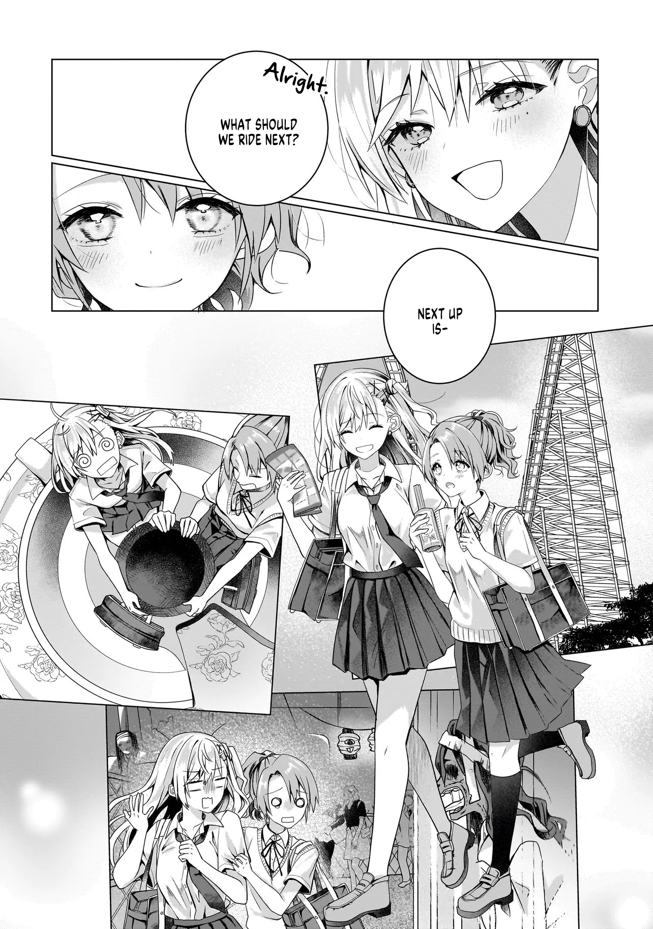 My Yuri Started with Slavery - Chapter 16 - Page 18