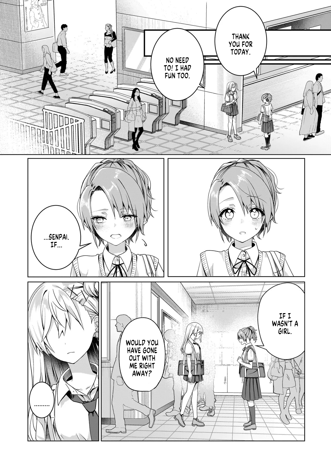 My Yuri Started with Slavery - Chapter 16 - Page 19