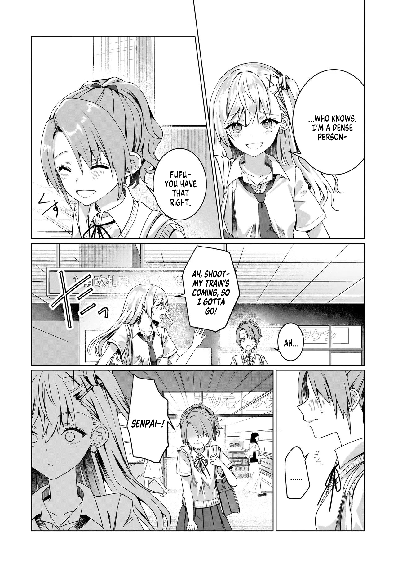 My Yuri Started with Slavery - Chapter 16 - Page 20