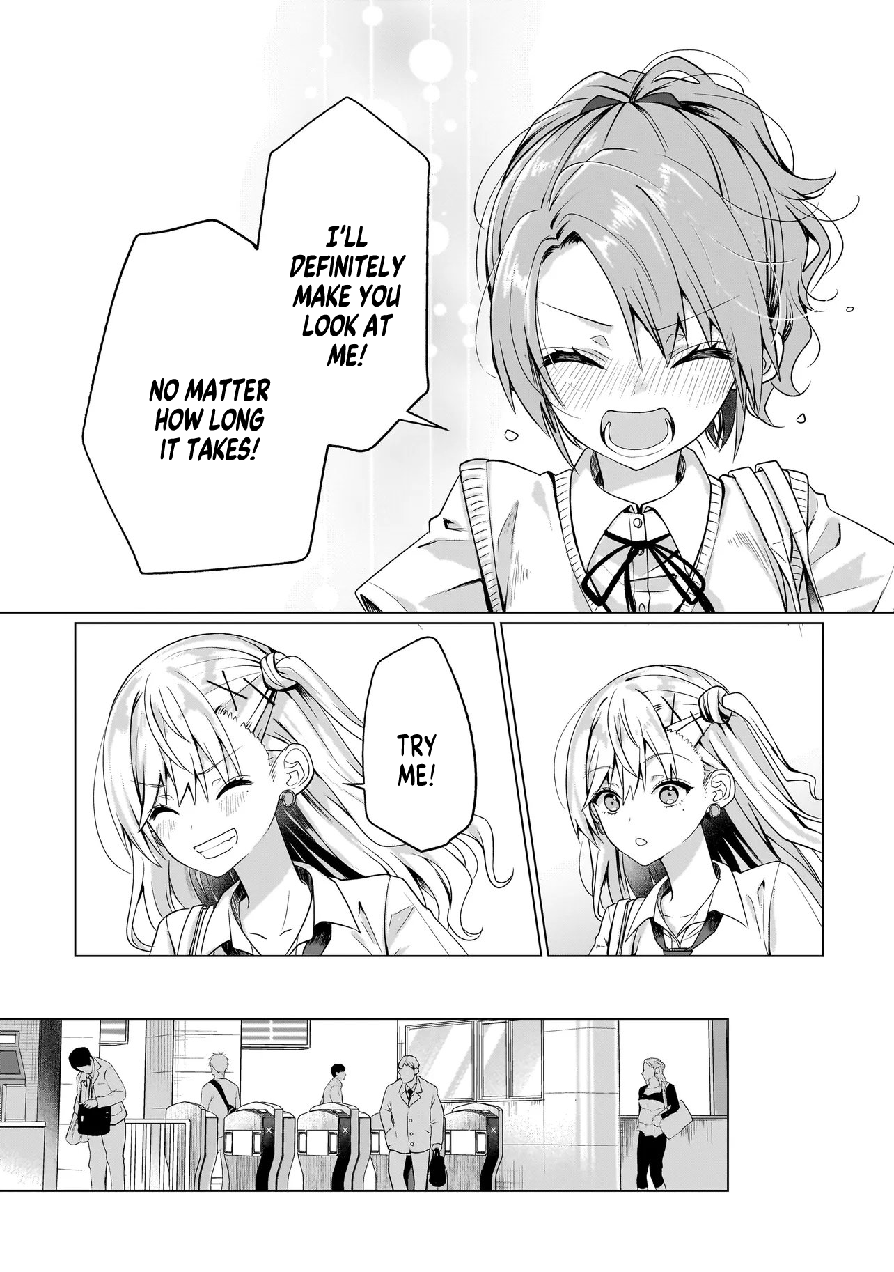 My Yuri Started with Slavery - Chapter 16 - Page 21
