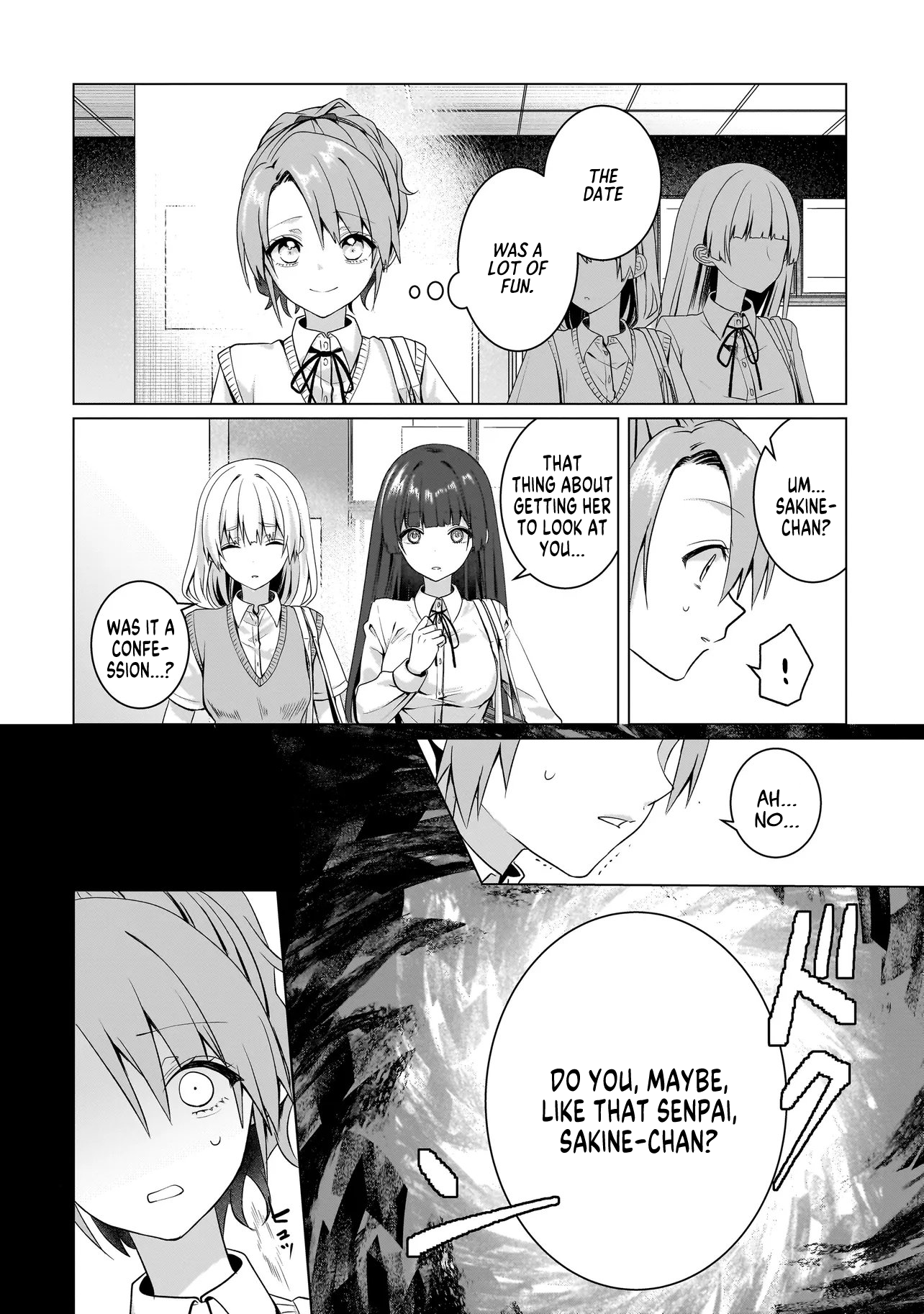 My Yuri Started with Slavery - Chapter 16 - Page 22