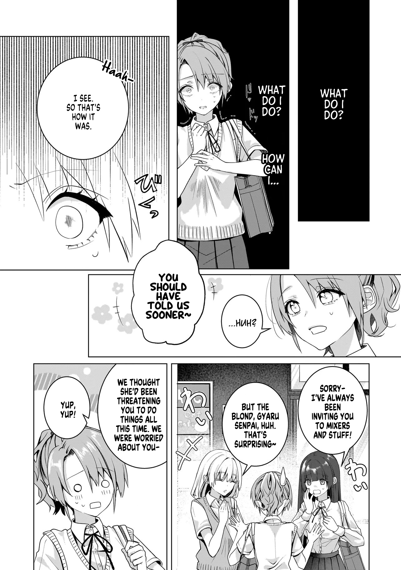 My Yuri Started with Slavery - Chapter 16 - Page 23