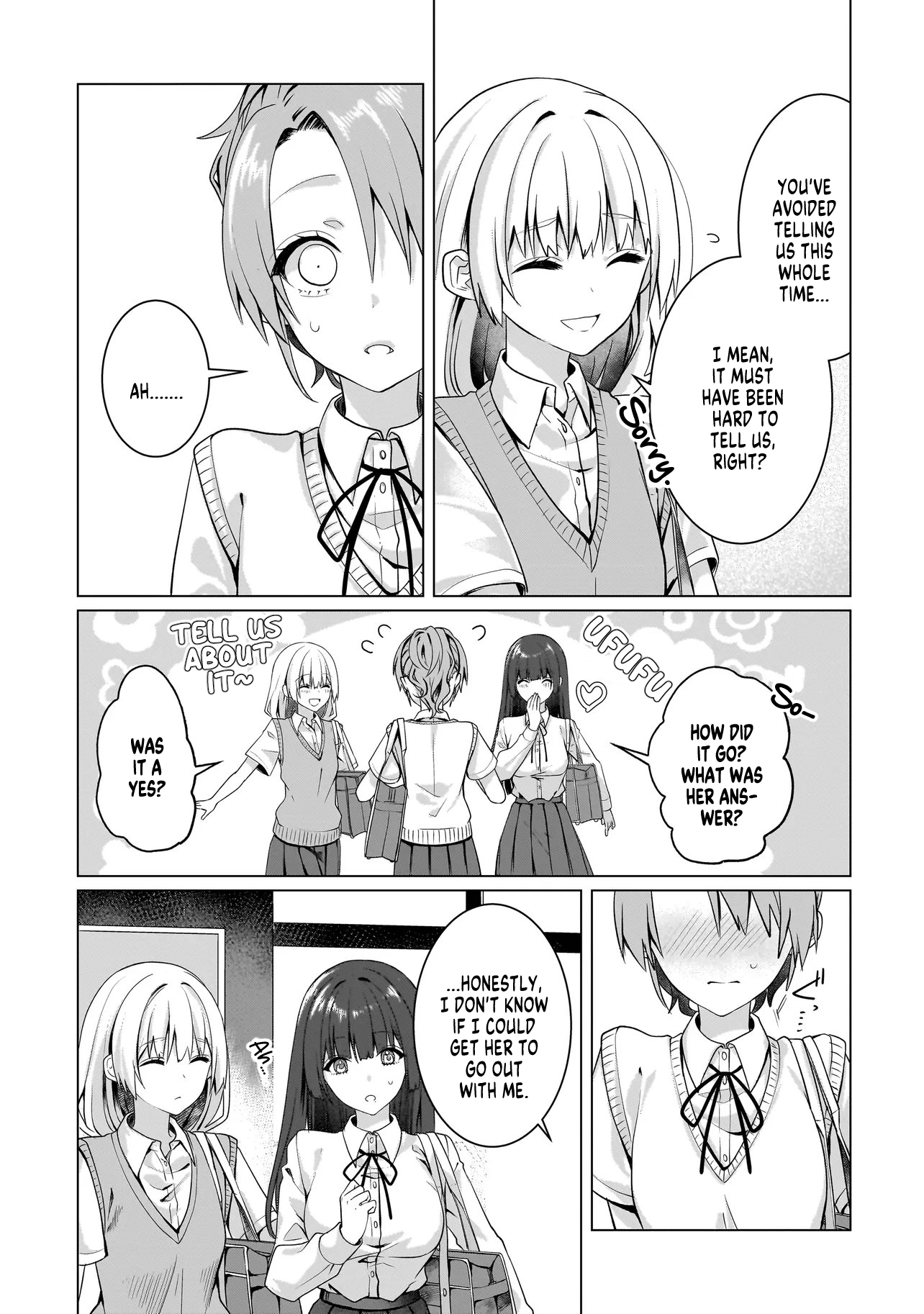My Yuri Started with Slavery - Chapter 16 - Page 25