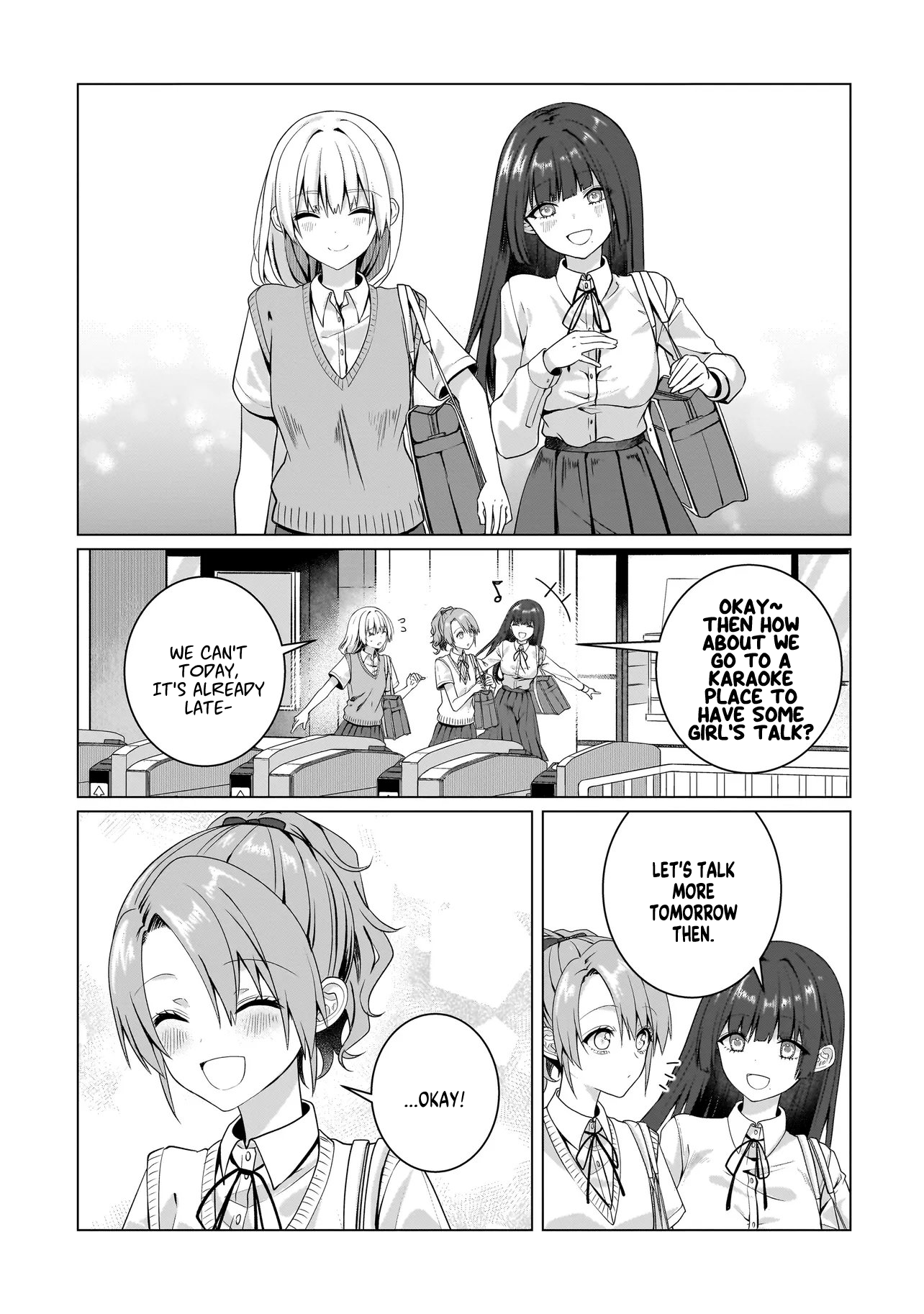 My Yuri Started with Slavery - Chapter 16 - Page 27