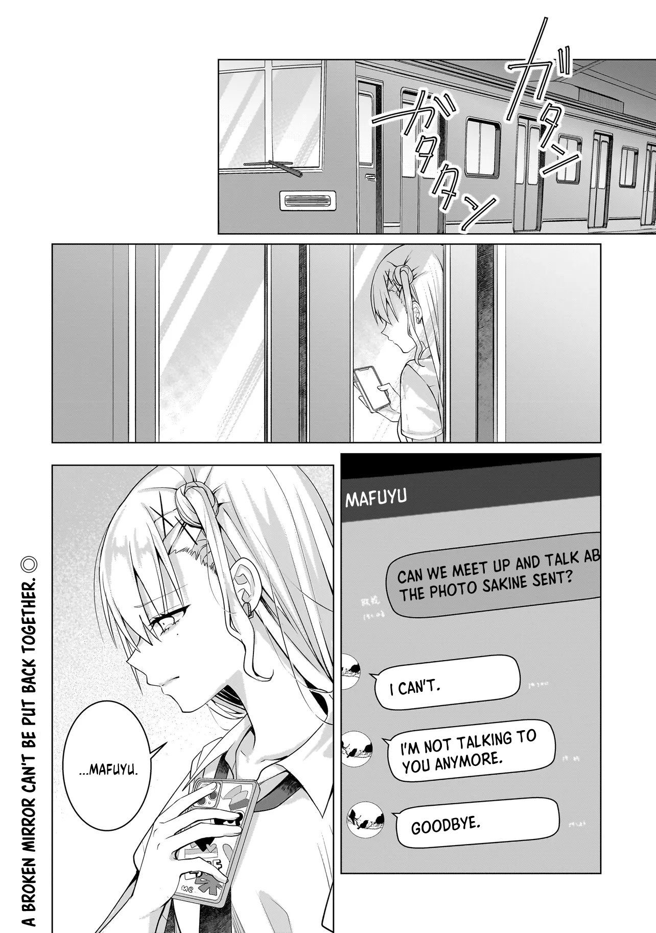 My Yuri Started with Slavery - Chapter 16 - Page 28