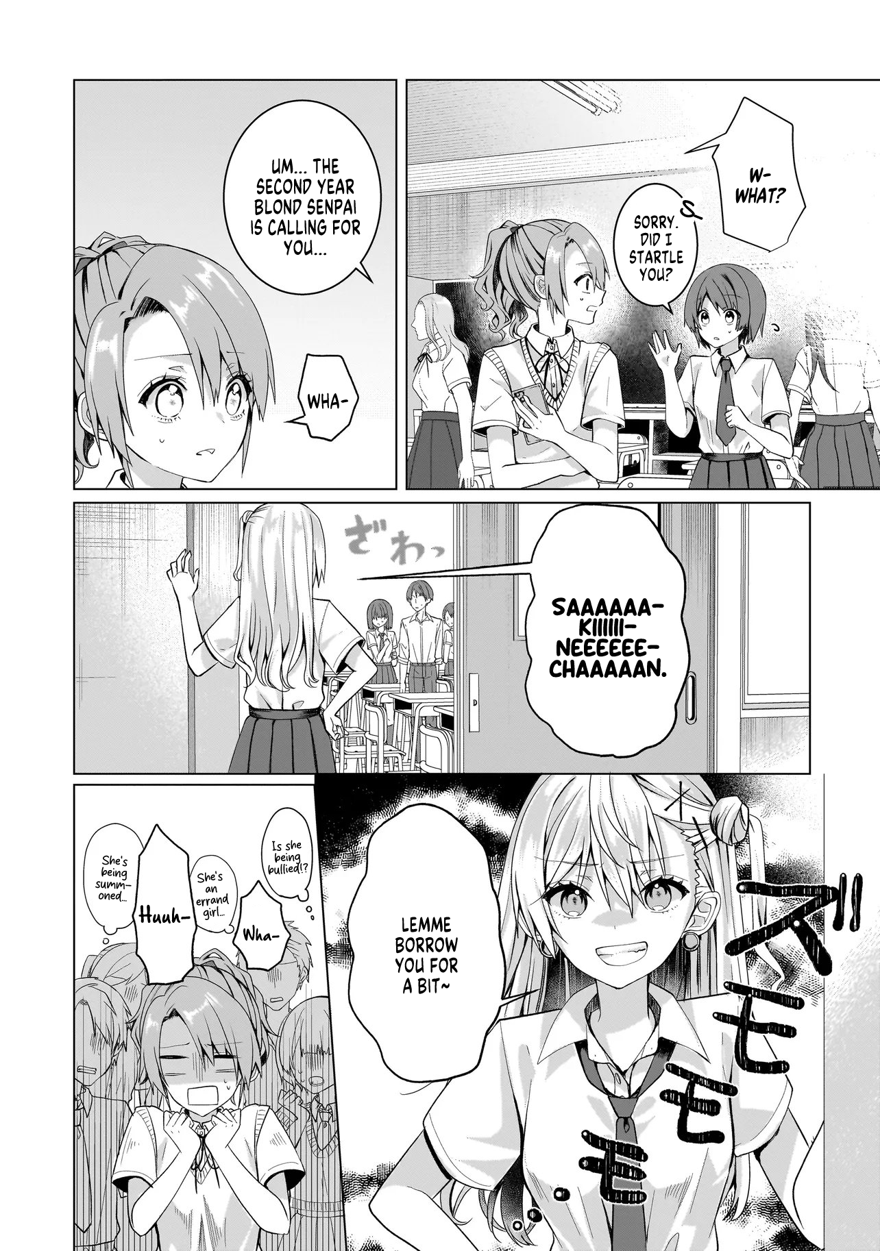 My Yuri Started with Slavery - Chapter 16 - Page 3
