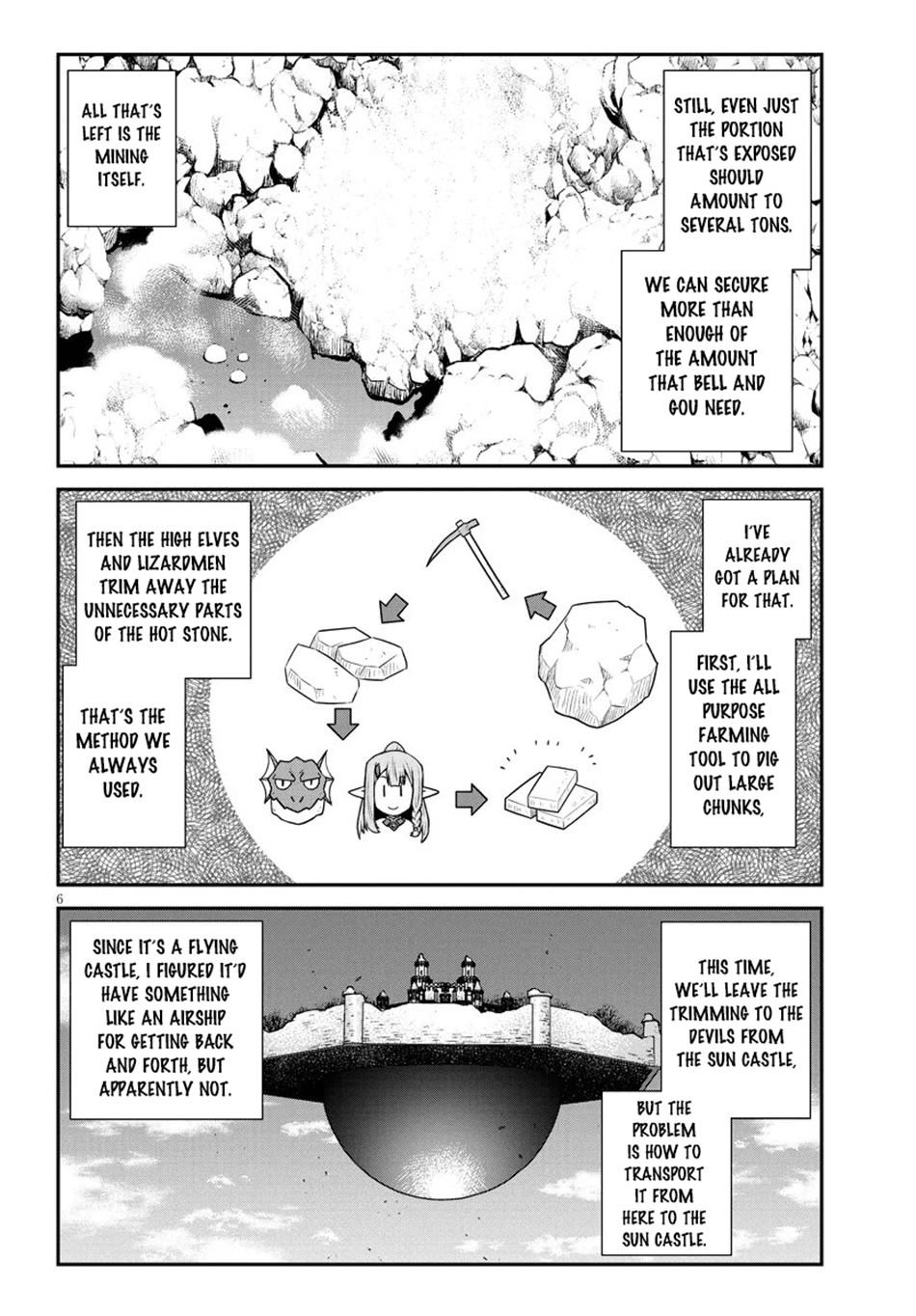 Farming Life in Another World - Chapter 319 - Page 7
