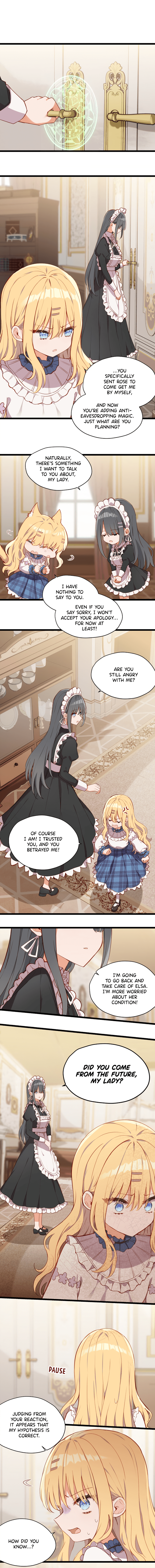 Please Bully Me, Miss Villainess! - Chapter 84 - Page 2