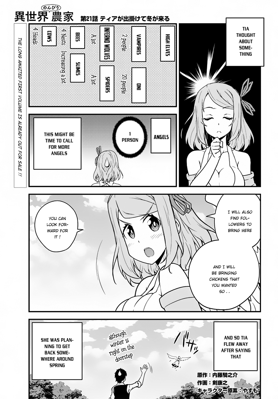 Farming Life in Another World - Chapter 21 - Page 2