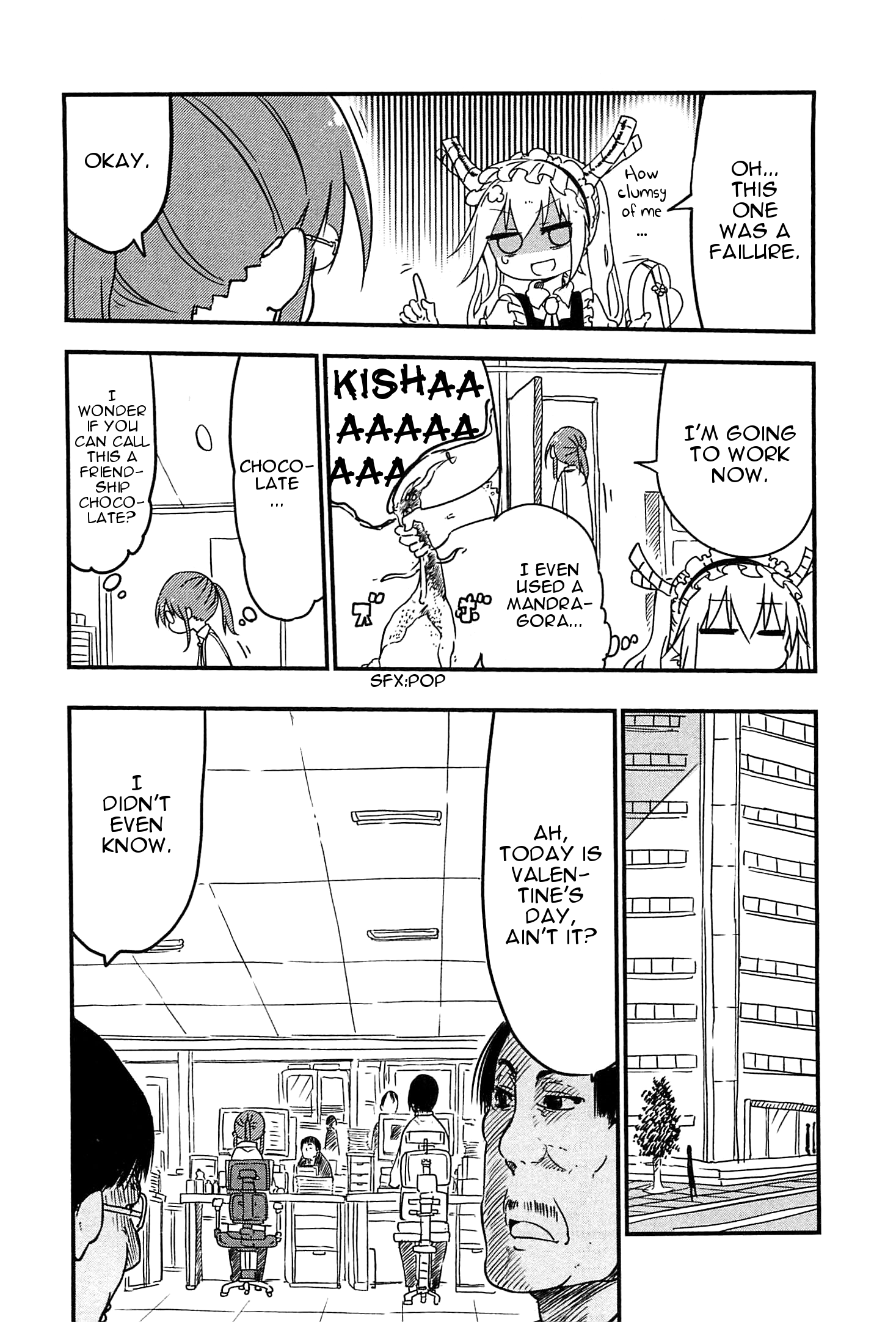 Miss Kobayashi's Dragon Maid - Chapter 10 - Page 4