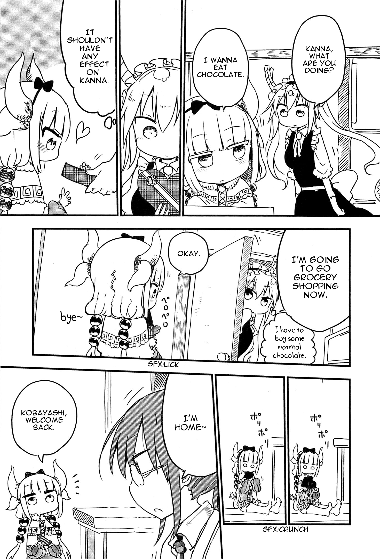 Miss Kobayashi's Dragon Maid - Chapter 10 - Page 7