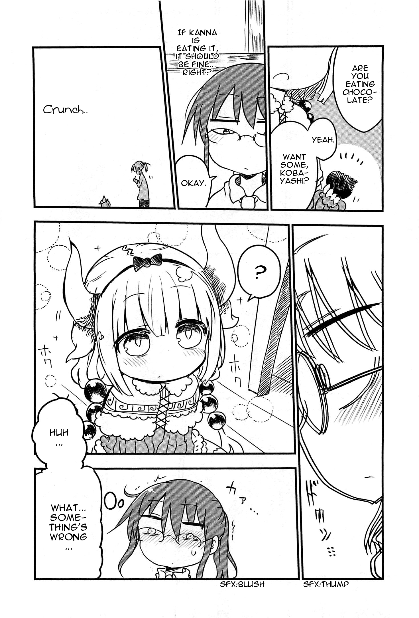Miss Kobayashi's Dragon Maid - Chapter 10 - Page 8