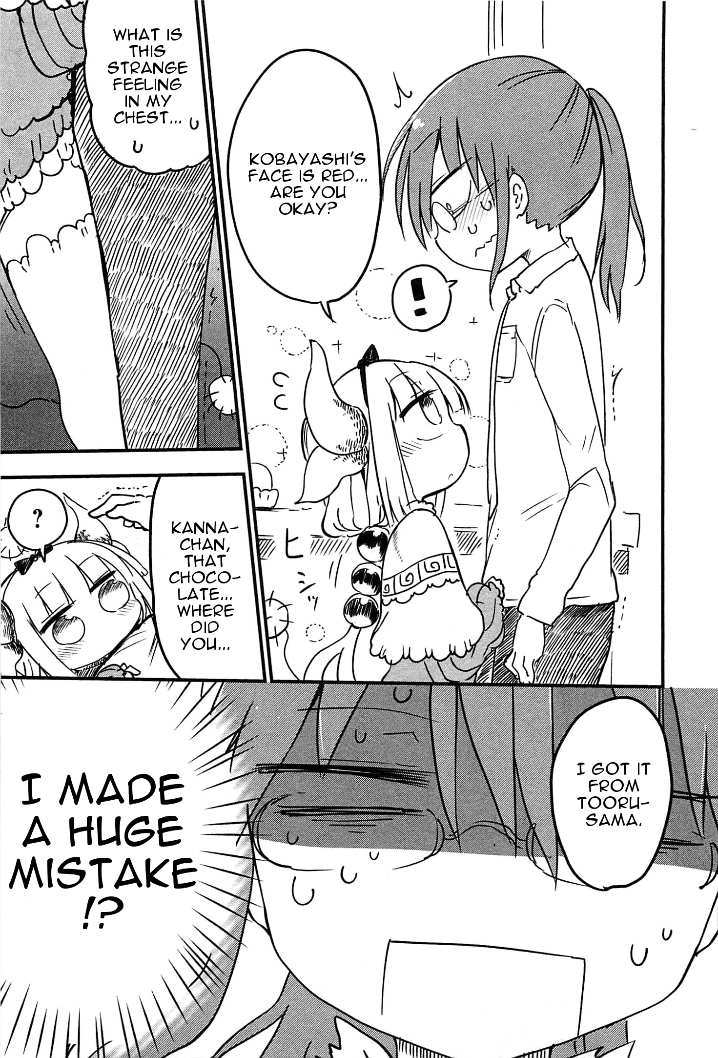 Miss Kobayashi's Dragon Maid - Chapter 10 - Page 9