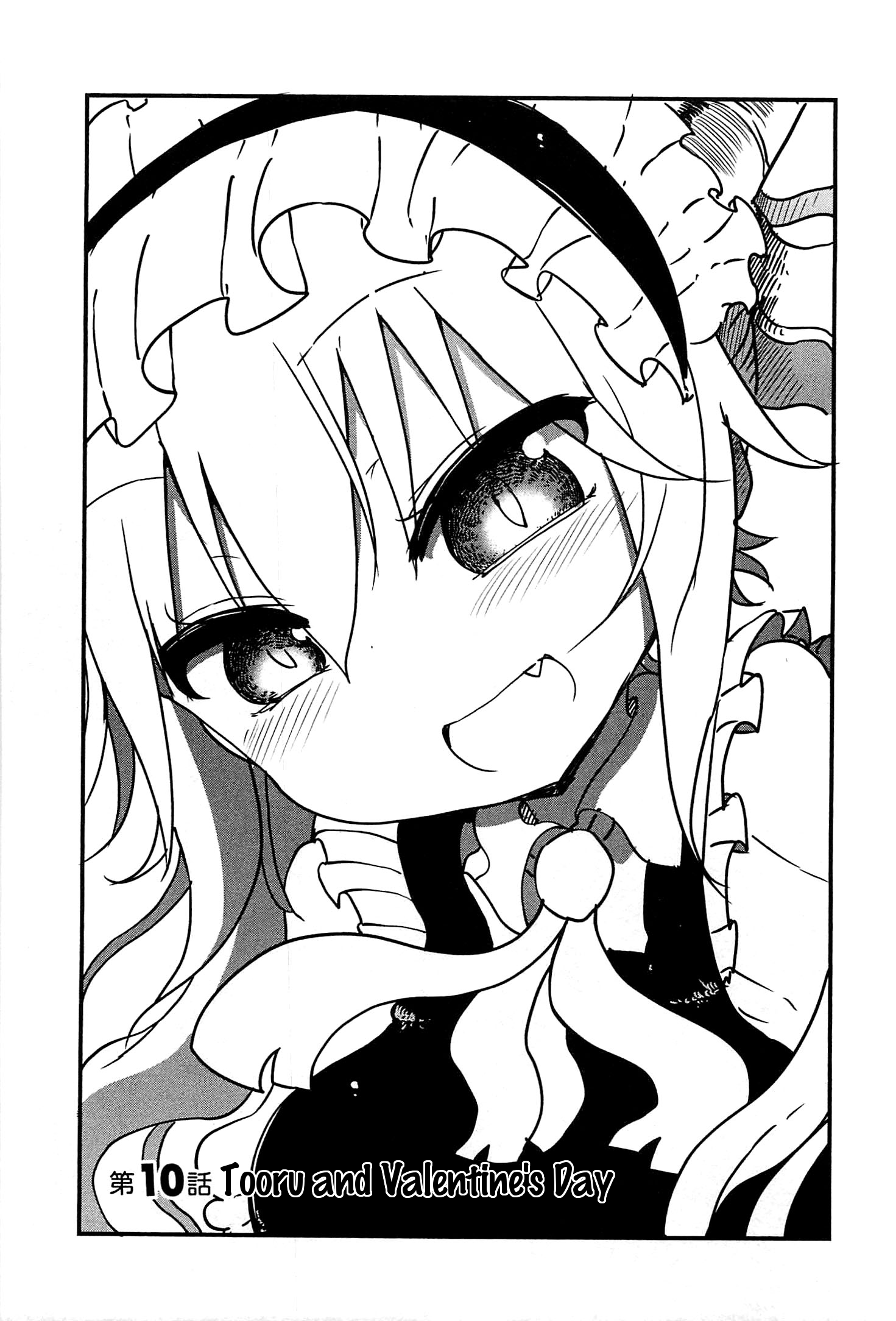 Miss Kobayashi's Dragon Maid - Chapter 10 - Page 1