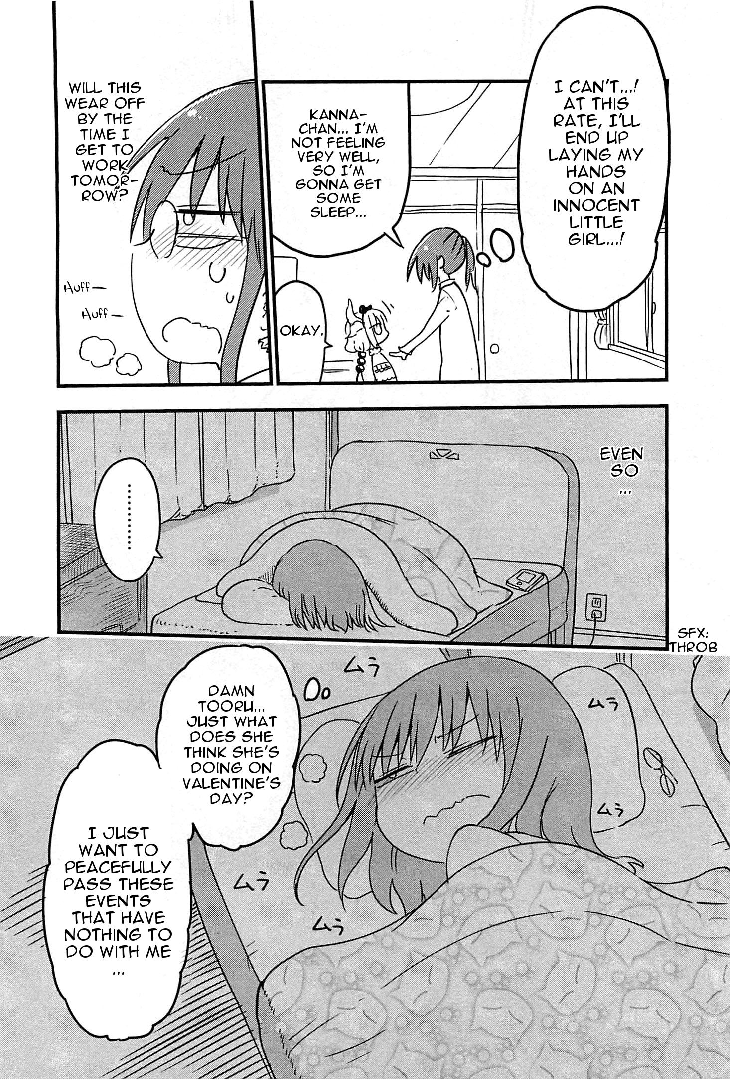 Miss Kobayashi's Dragon Maid - Chapter 10 - Page 10
