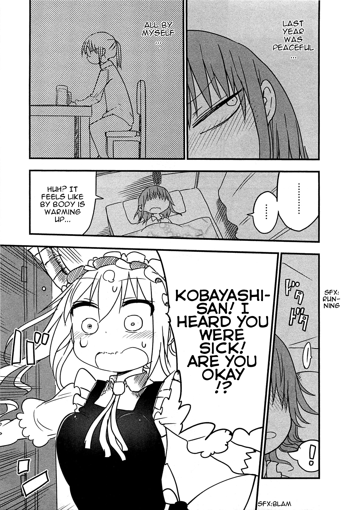 Miss Kobayashi's Dragon Maid - Chapter 10 - Page 11