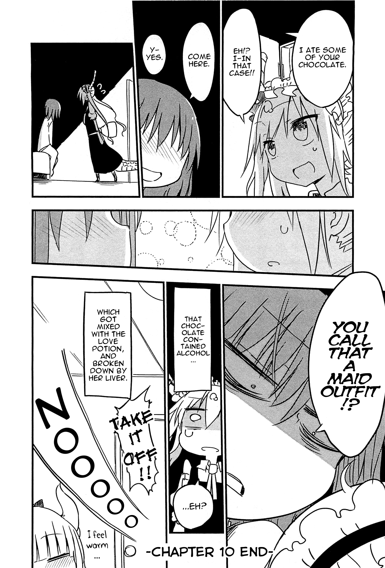 Miss Kobayashi's Dragon Maid - Chapter 10 - Page 12
