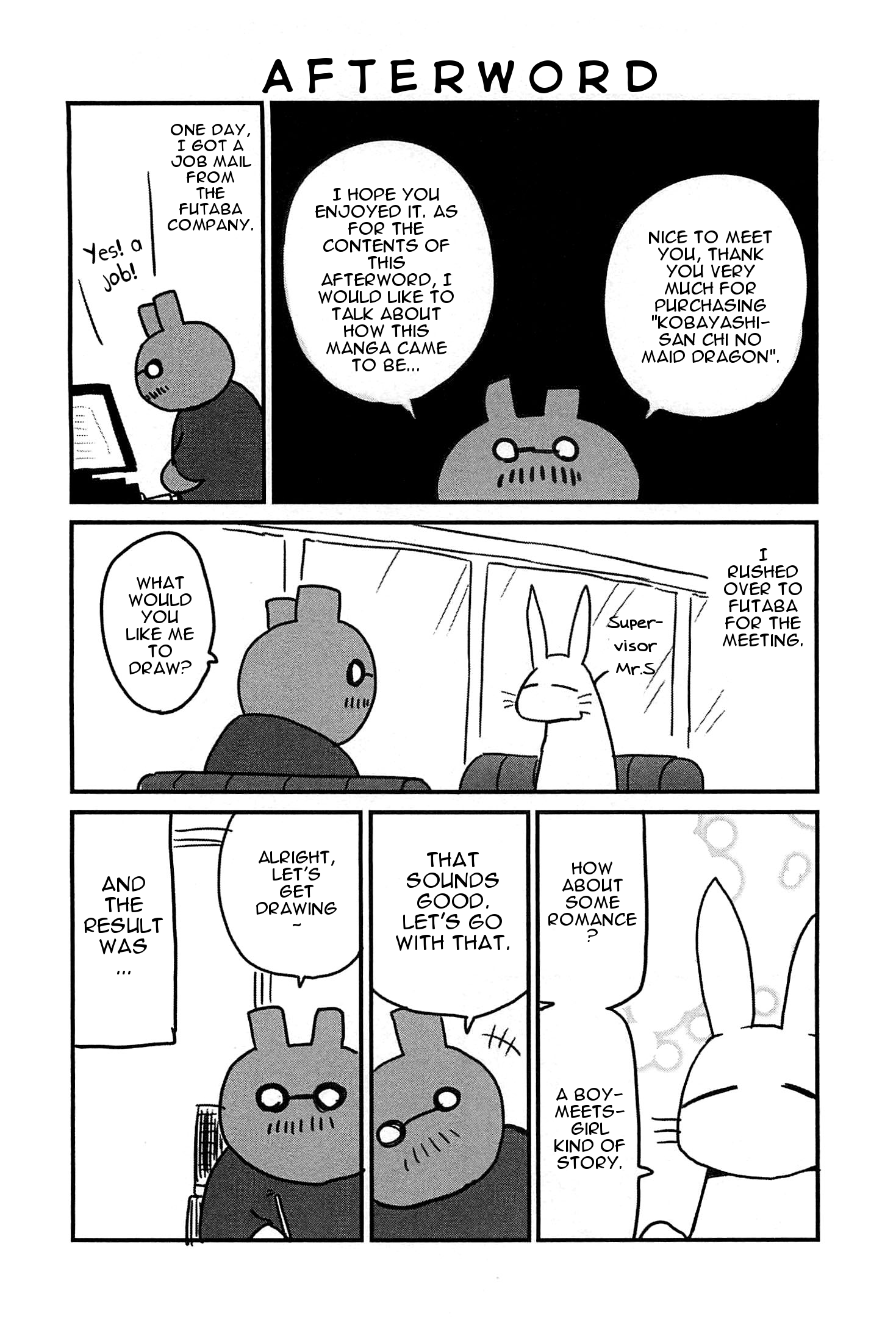 Miss Kobayashi's Dragon Maid - Chapter 10 - Page 14
