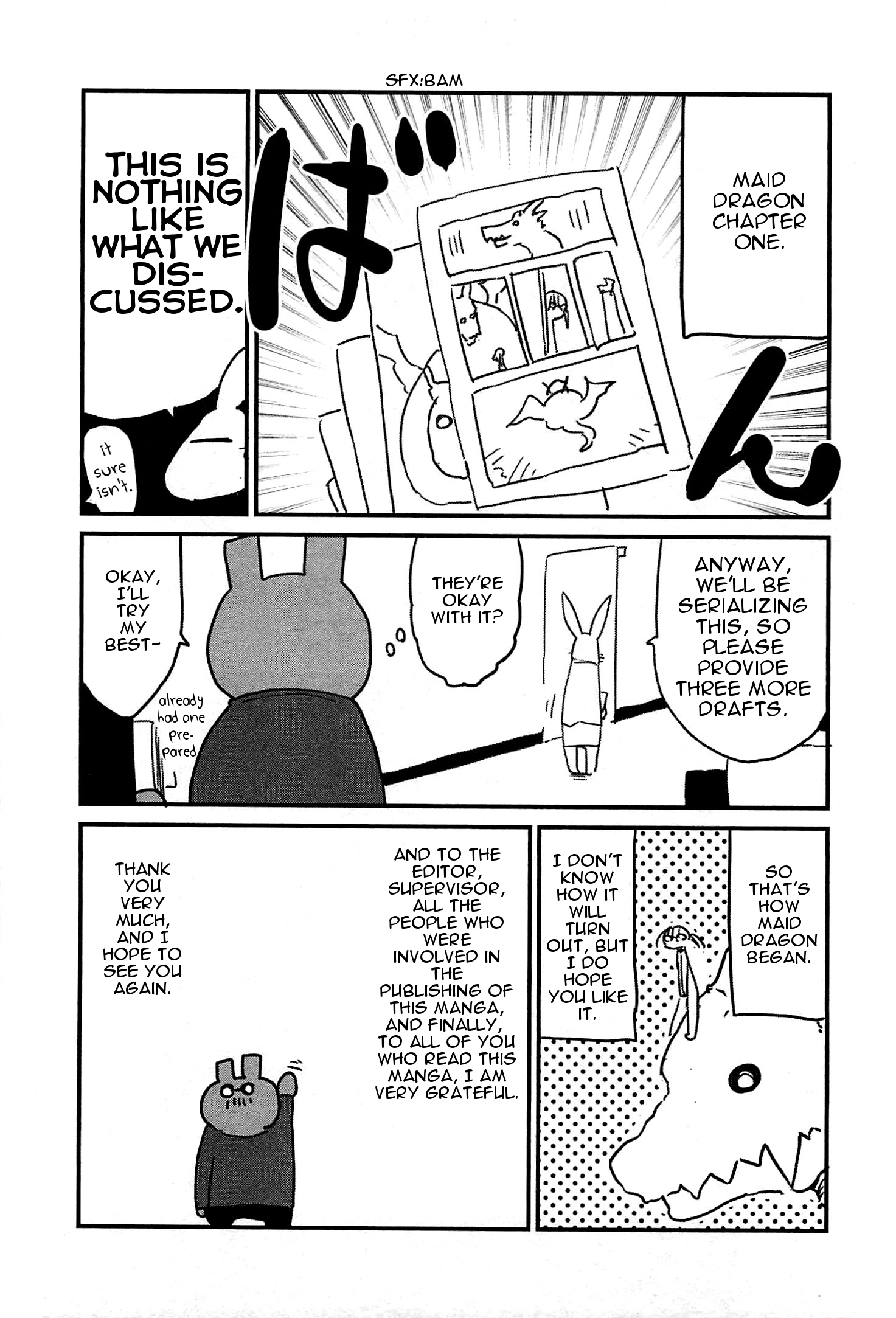 Miss Kobayashi's Dragon Maid - Chapter 10 - Page 15