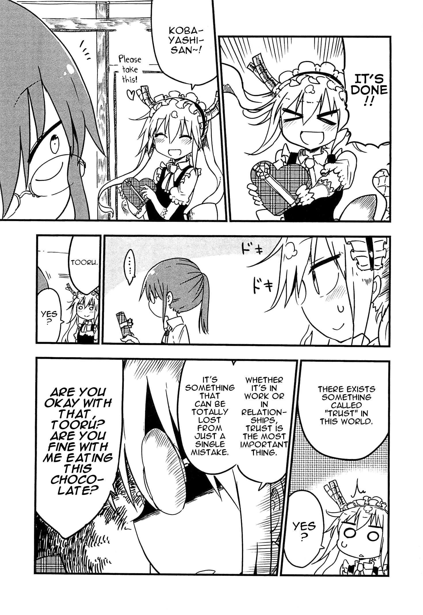 Miss Kobayashi's Dragon Maid - Chapter 10 - Page 3