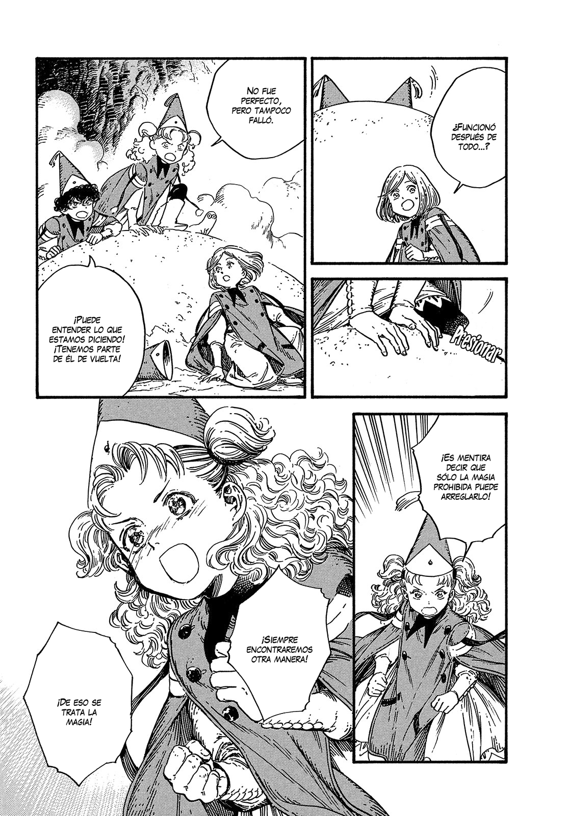 Witch Hat Atelier - Chapter 29 - Page 4
