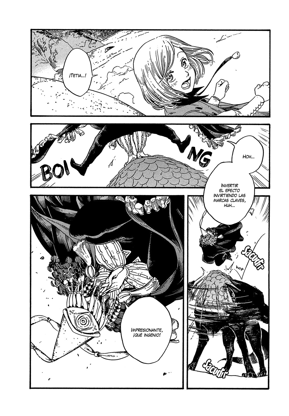Witch Hat Atelier - Chapter 29 - Page 5