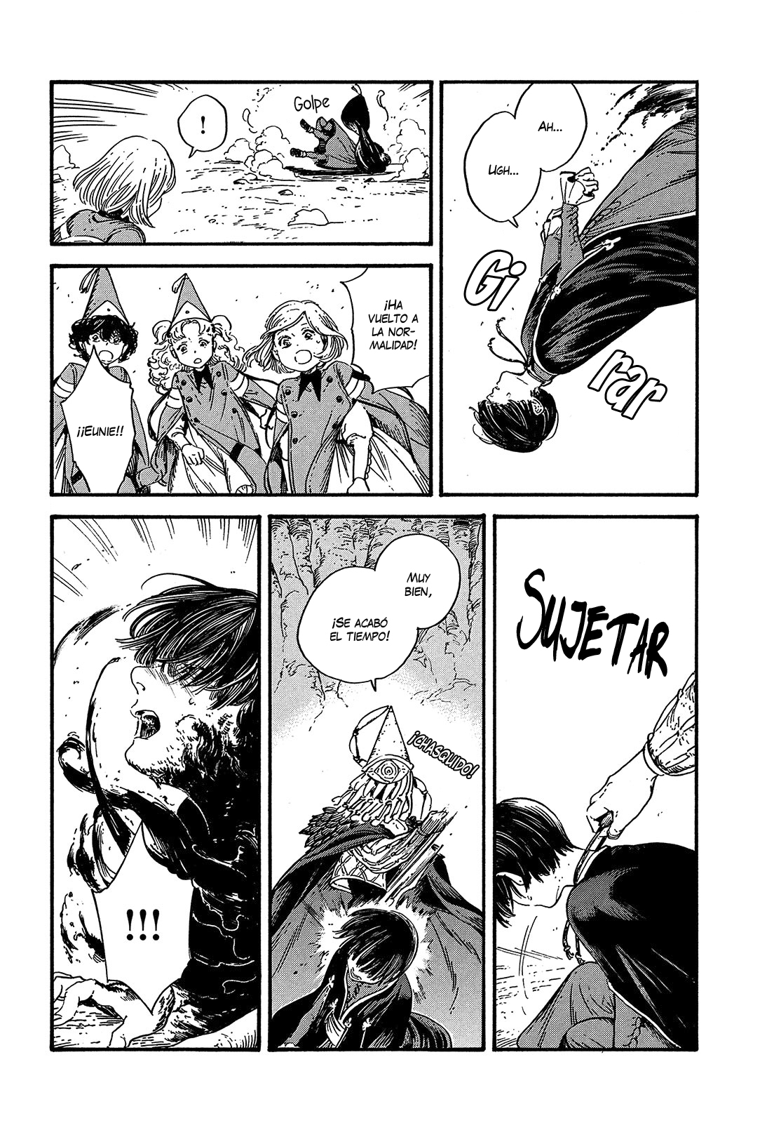 Witch Hat Atelier - Chapter 29 - Page 8
