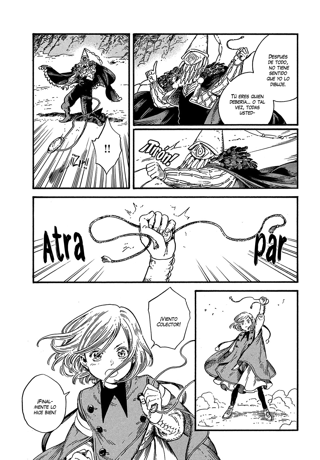 Witch Hat Atelier - Chapter 29 - Page 9