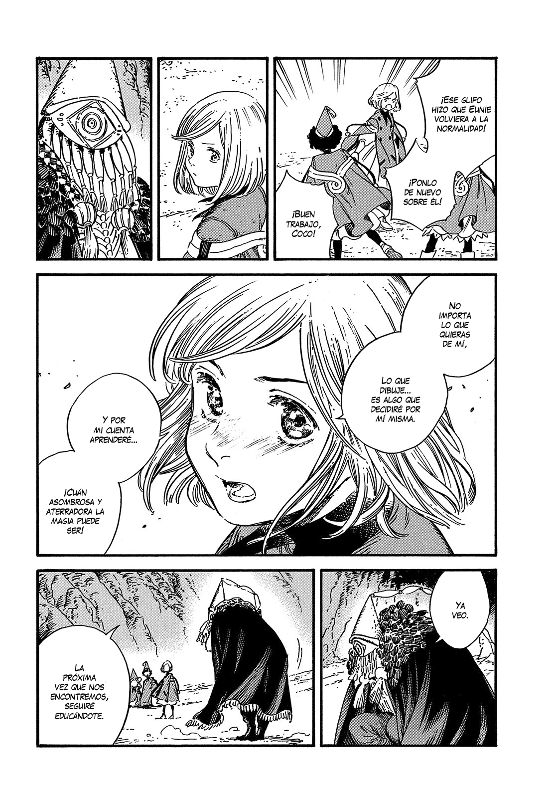 Witch Hat Atelier - Chapter 29 - Page 10