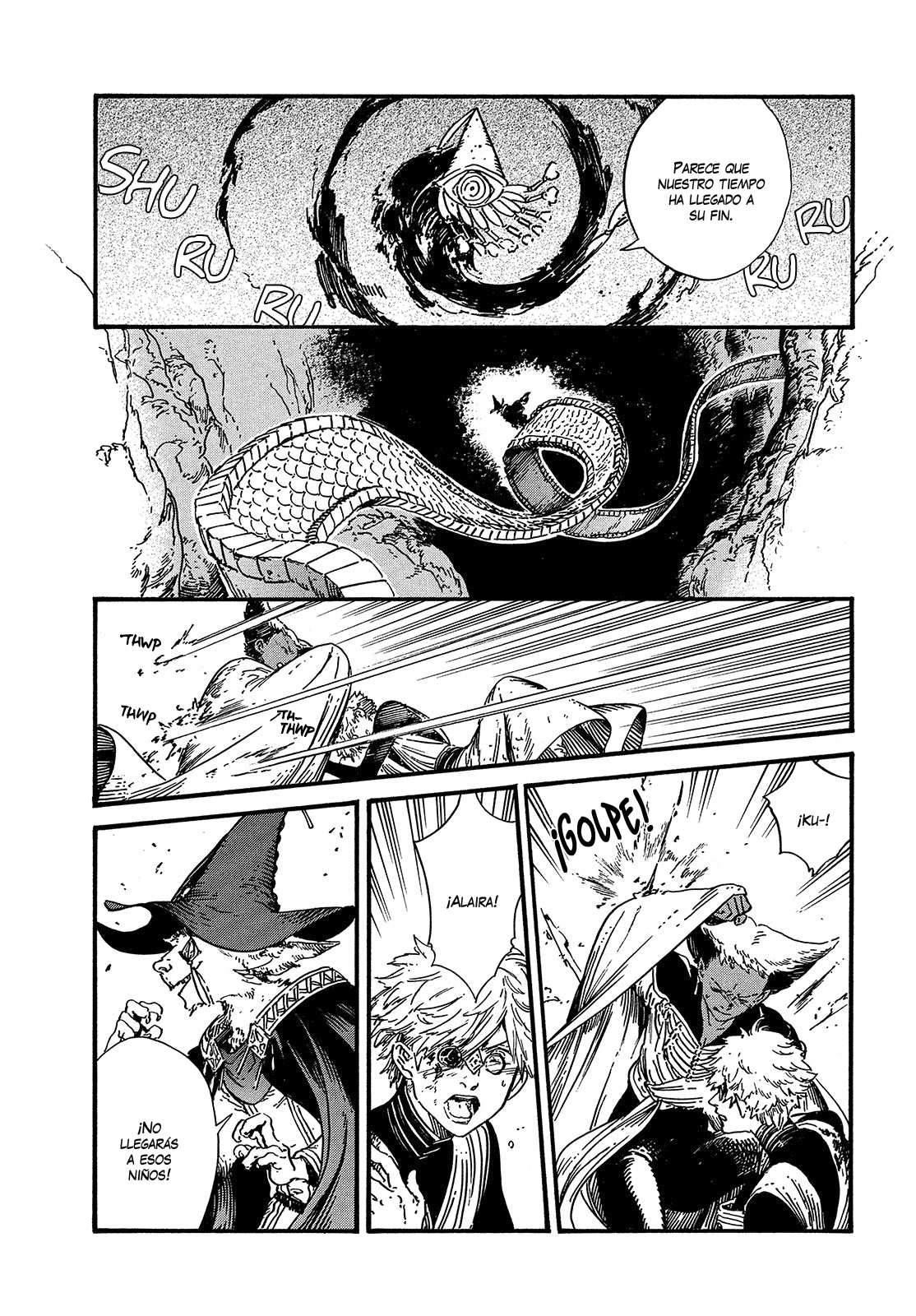 Witch Hat Atelier - Chapter 29 - Page 11