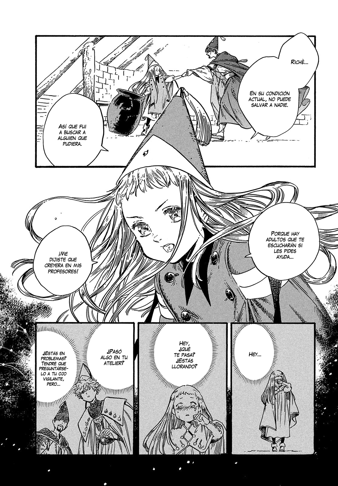 Witch Hat Atelier - Chapter 29 - Page 15