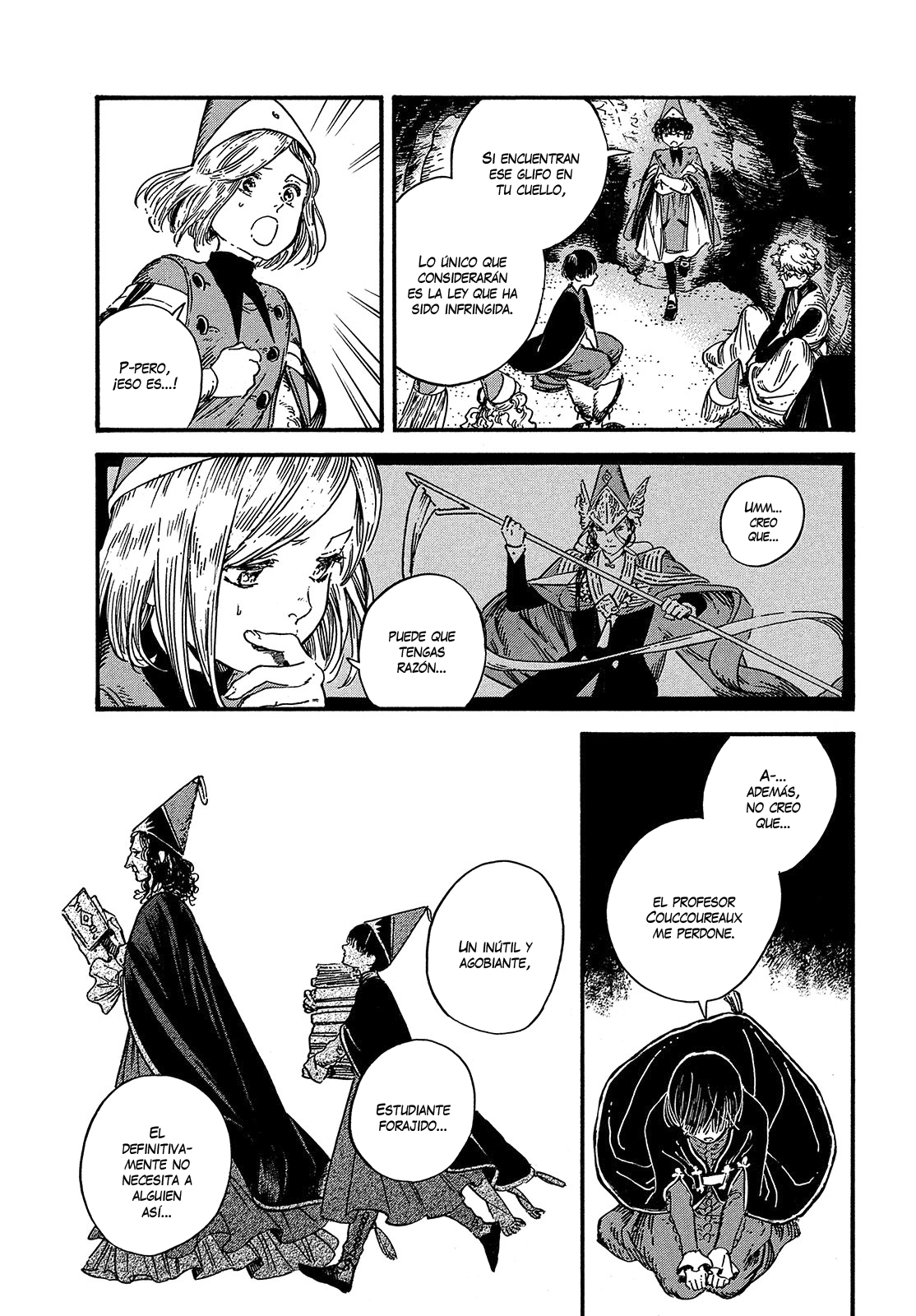 Witch Hat Atelier - Chapter 29 - Page 21
