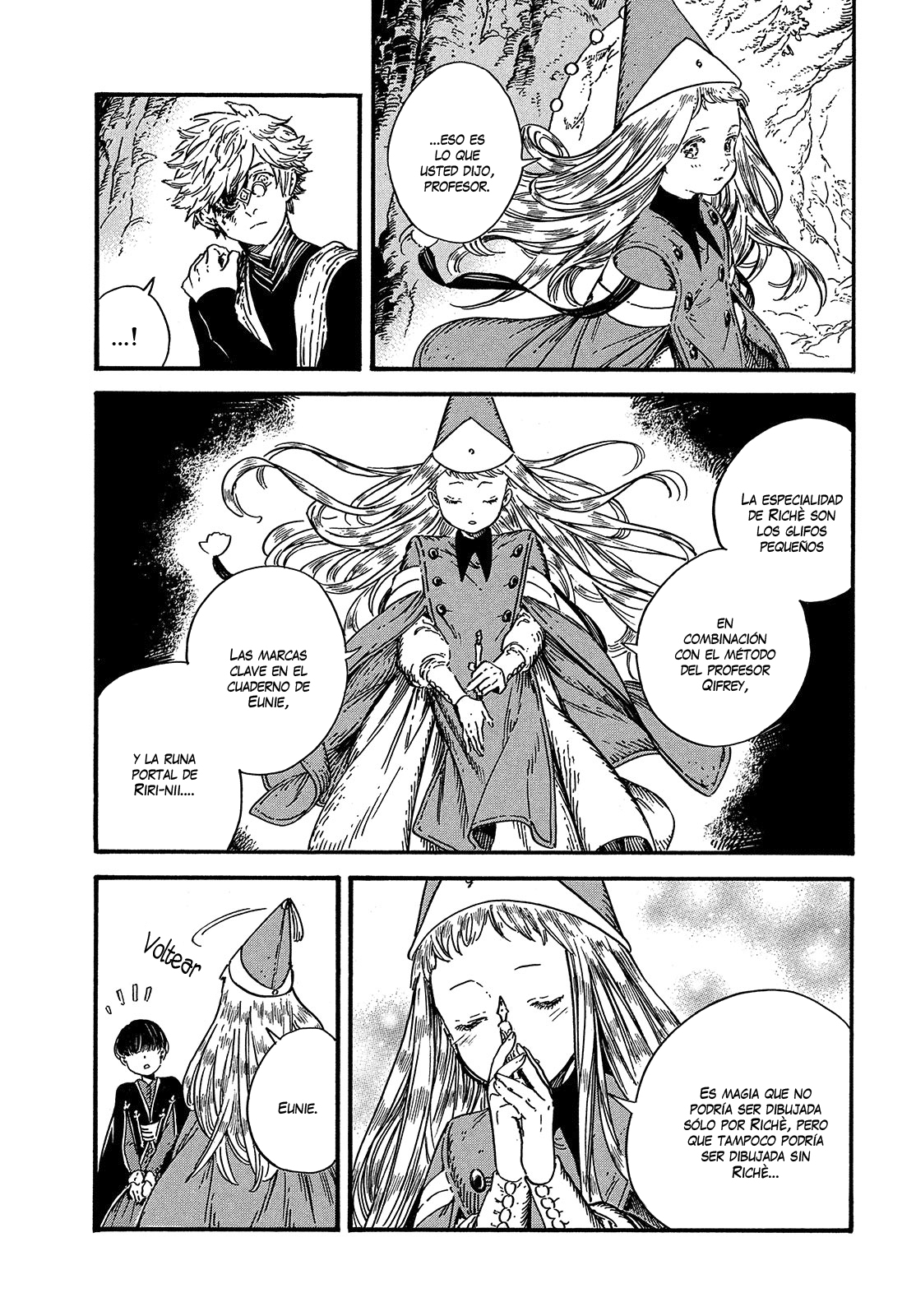 Witch Hat Atelier - Chapter 29 - Page 25