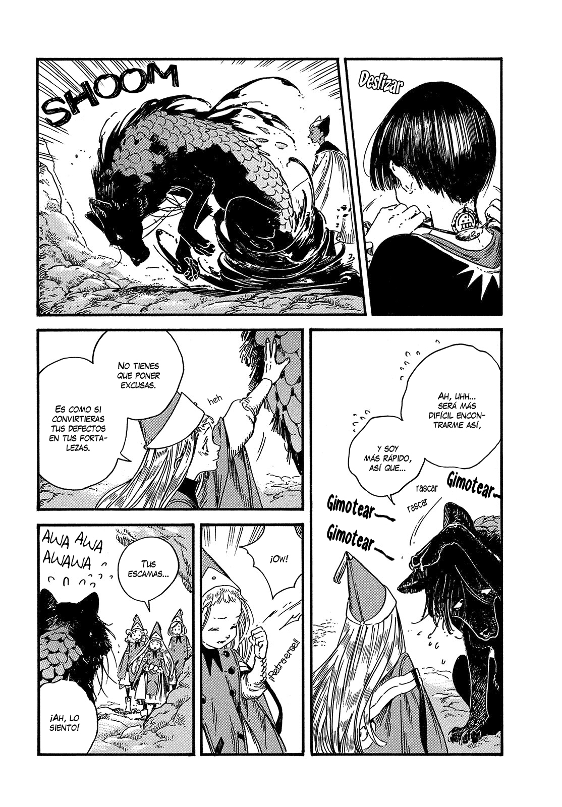 Witch Hat Atelier - Chapter 29 - Page 28
