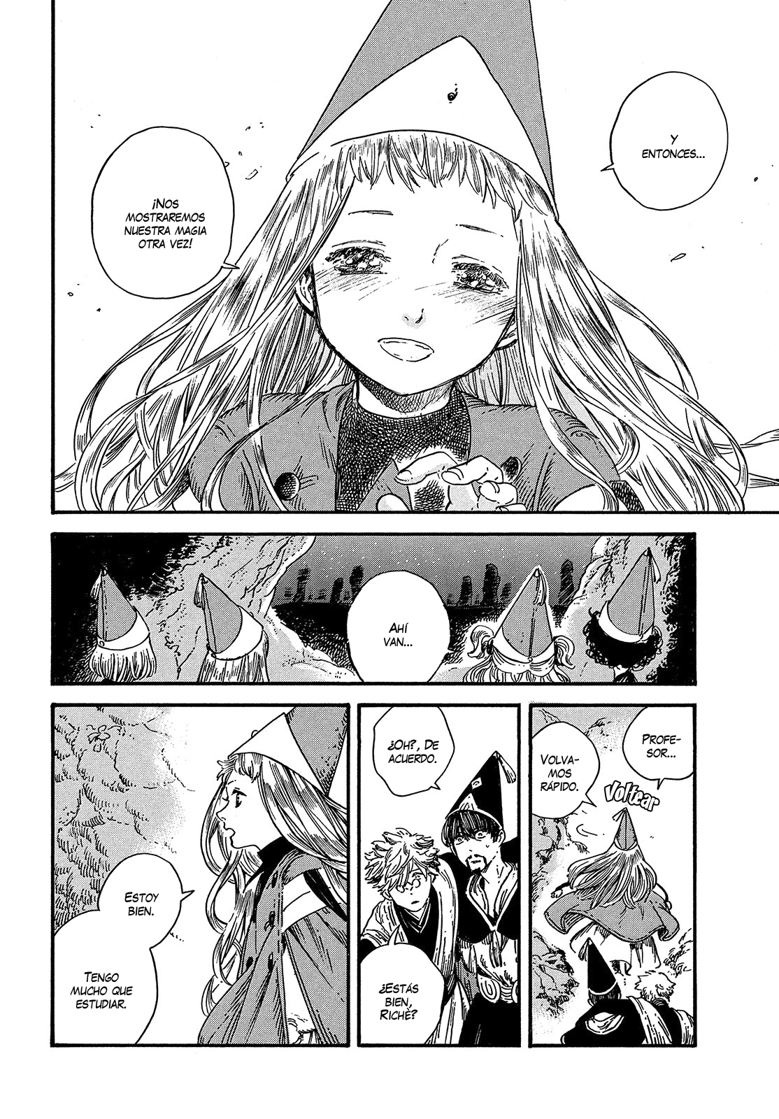 Witch Hat Atelier - Chapter 29 - Page 31