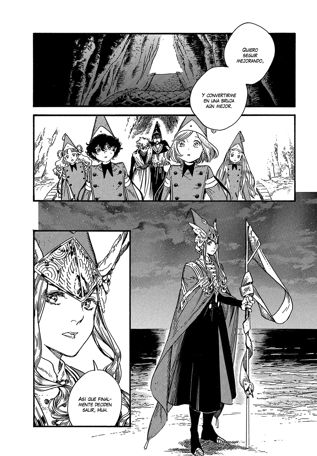 Witch Hat Atelier - Chapter 29 - Page 32