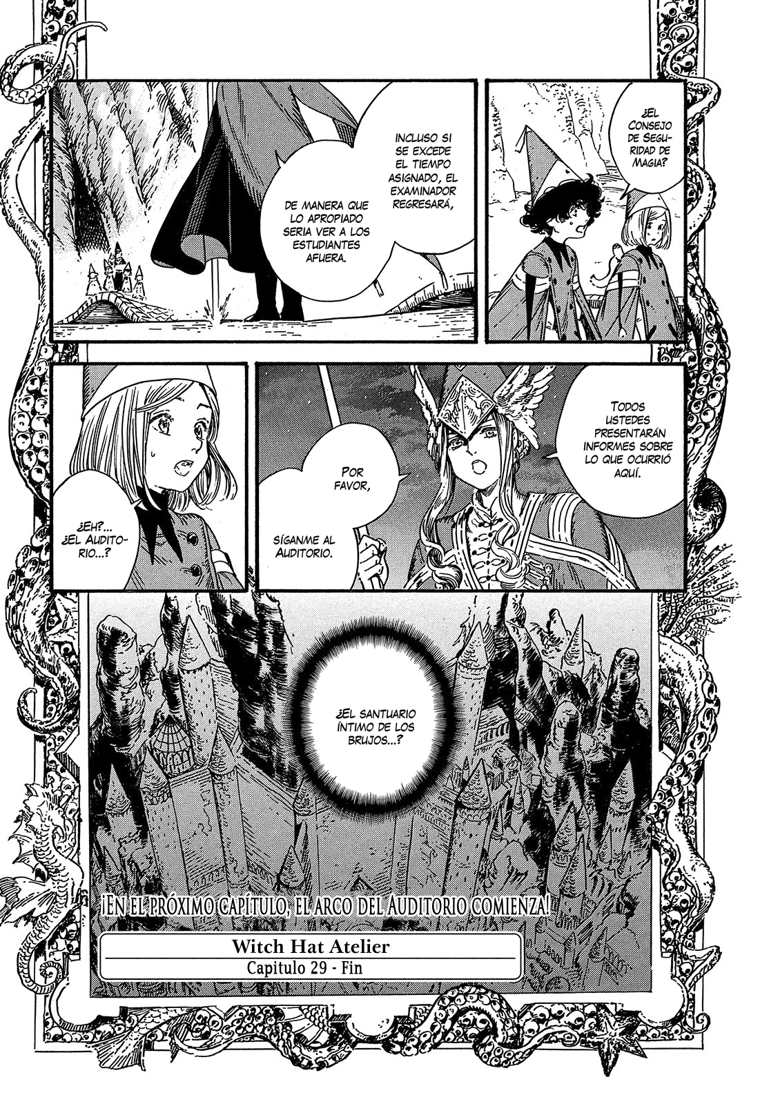 Witch Hat Atelier - Chapter 29 - Page 33