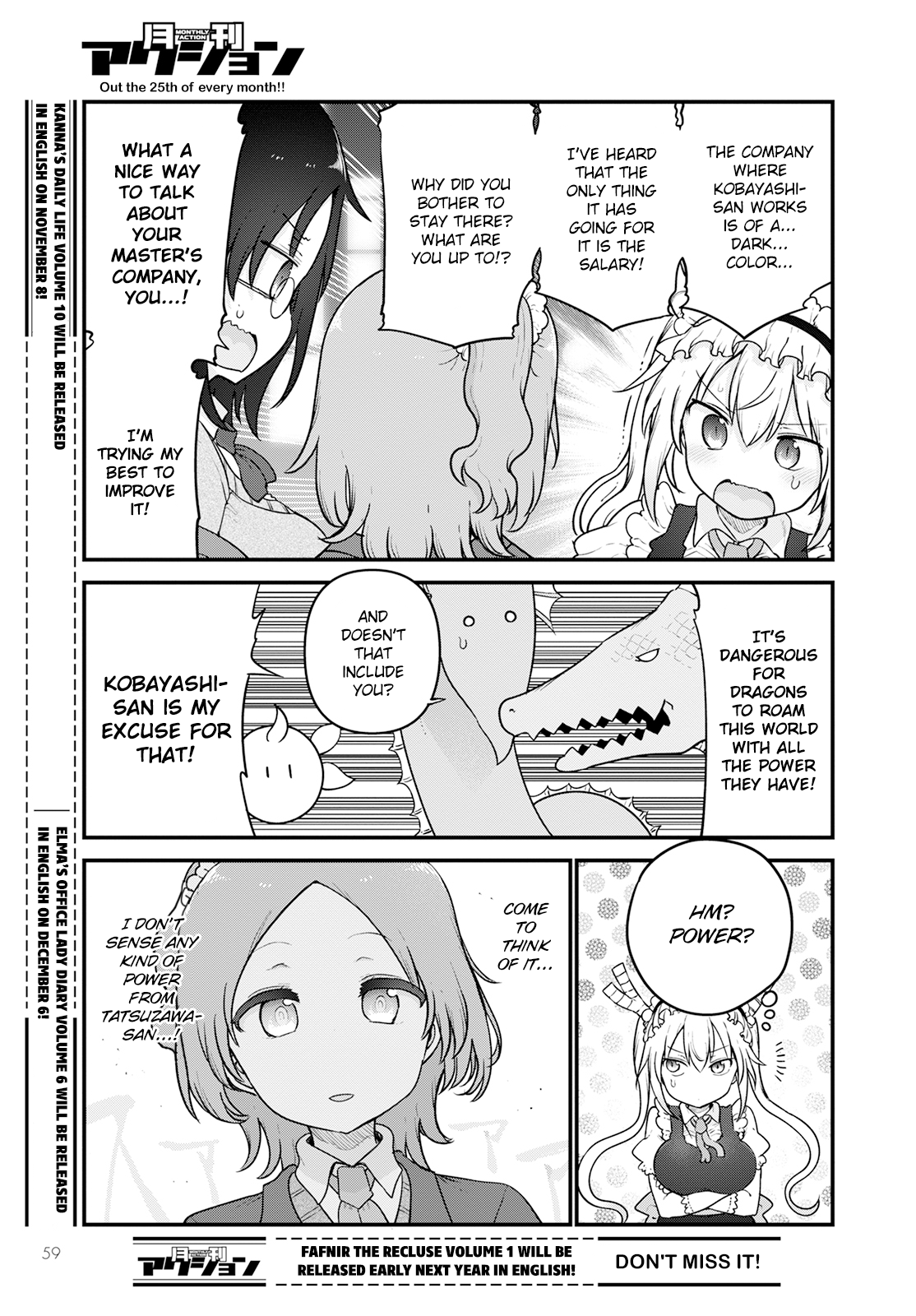 Miss Kobayashi's Dragon Maid - Chapter 124 - Page 5