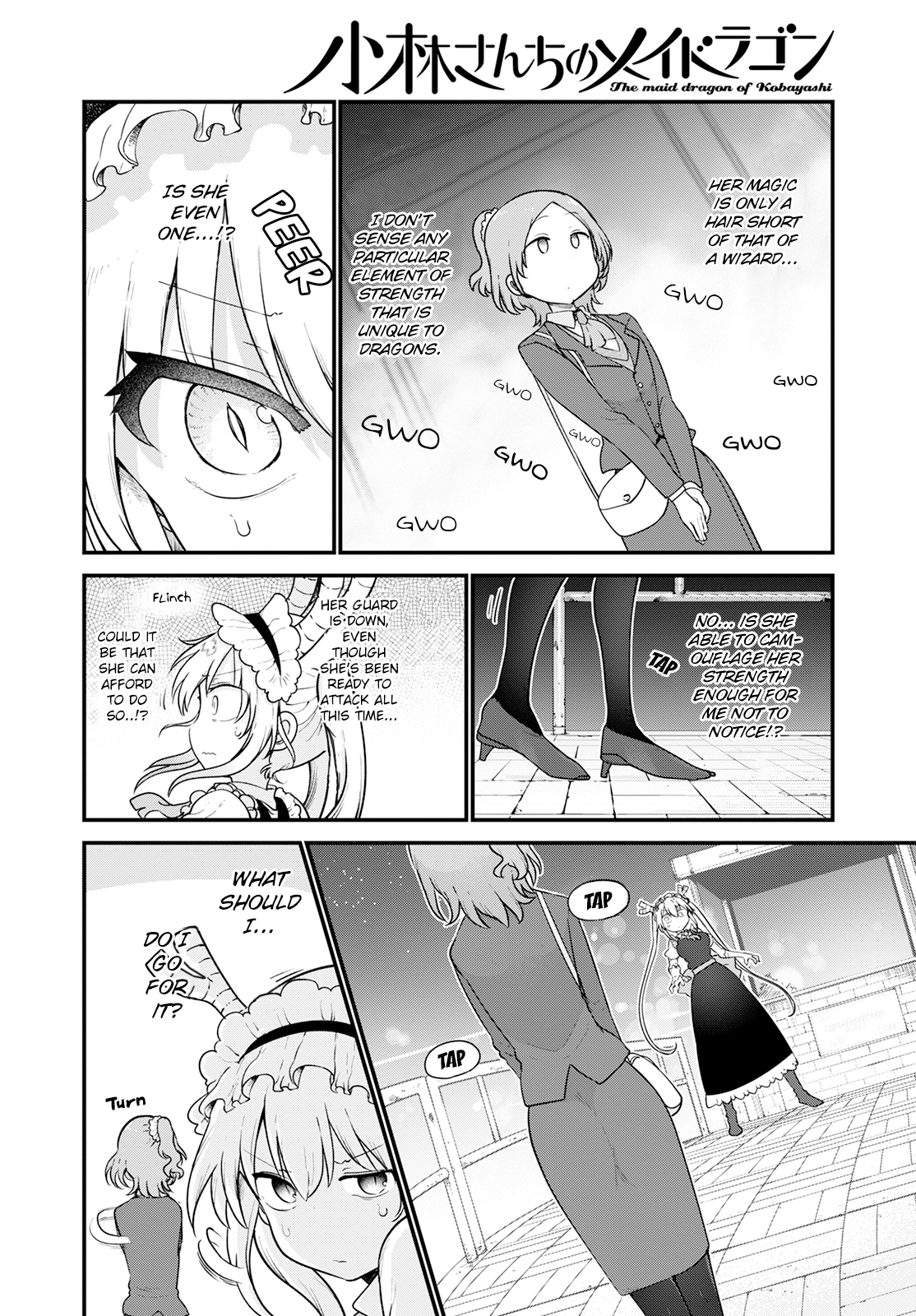 Miss Kobayashi's Dragon Maid - Chapter 124 - Page 6