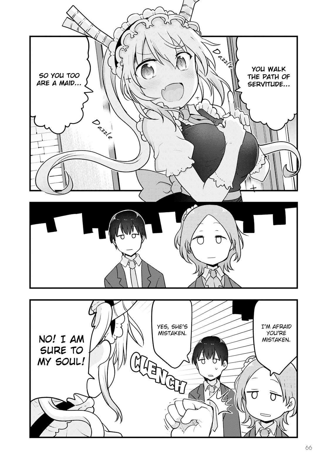 Miss Kobayashi's Dragon Maid - Chapter 124 - Page 12