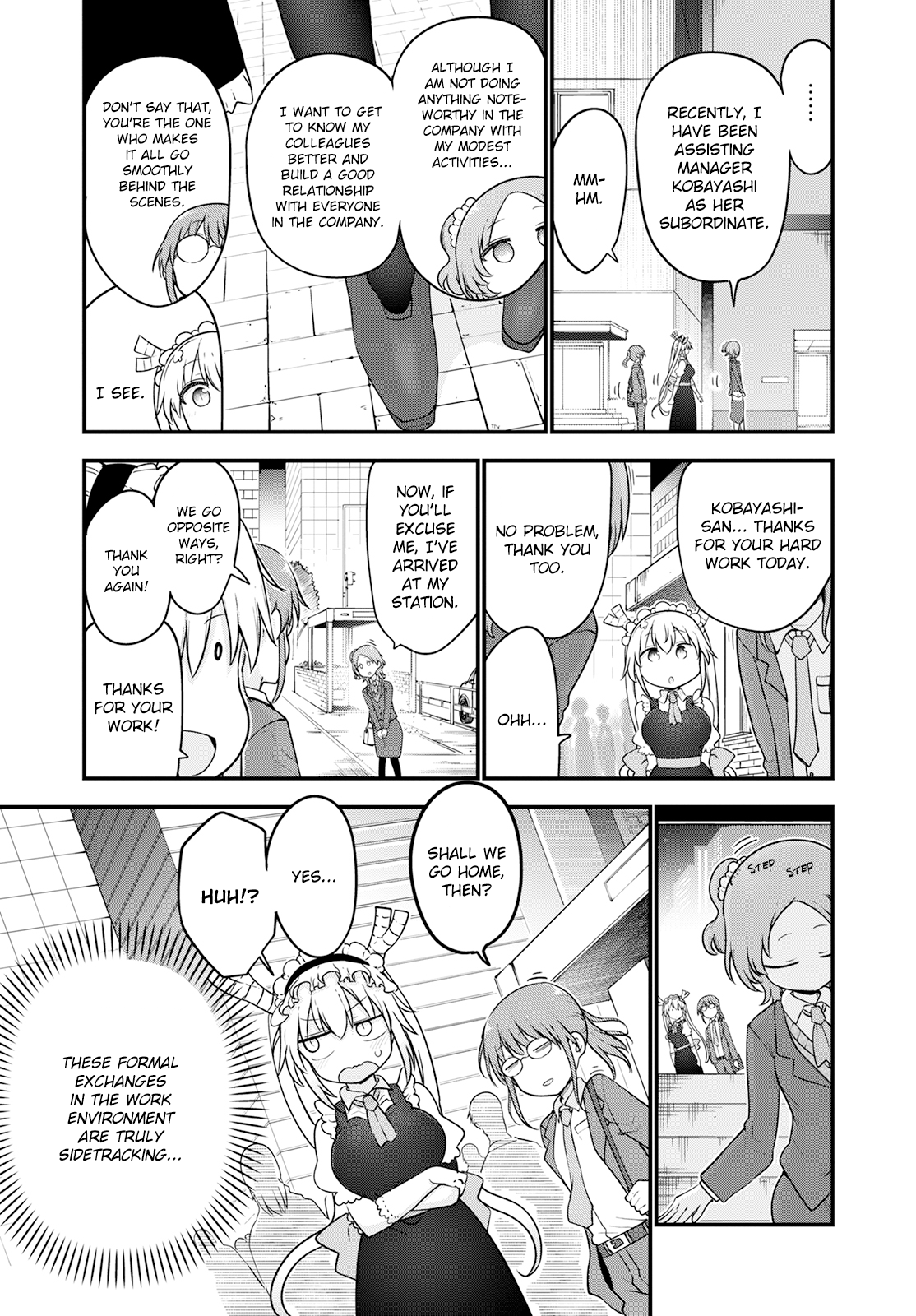 Miss Kobayashi's Dragon Maid - Chapter 124 - Page 3