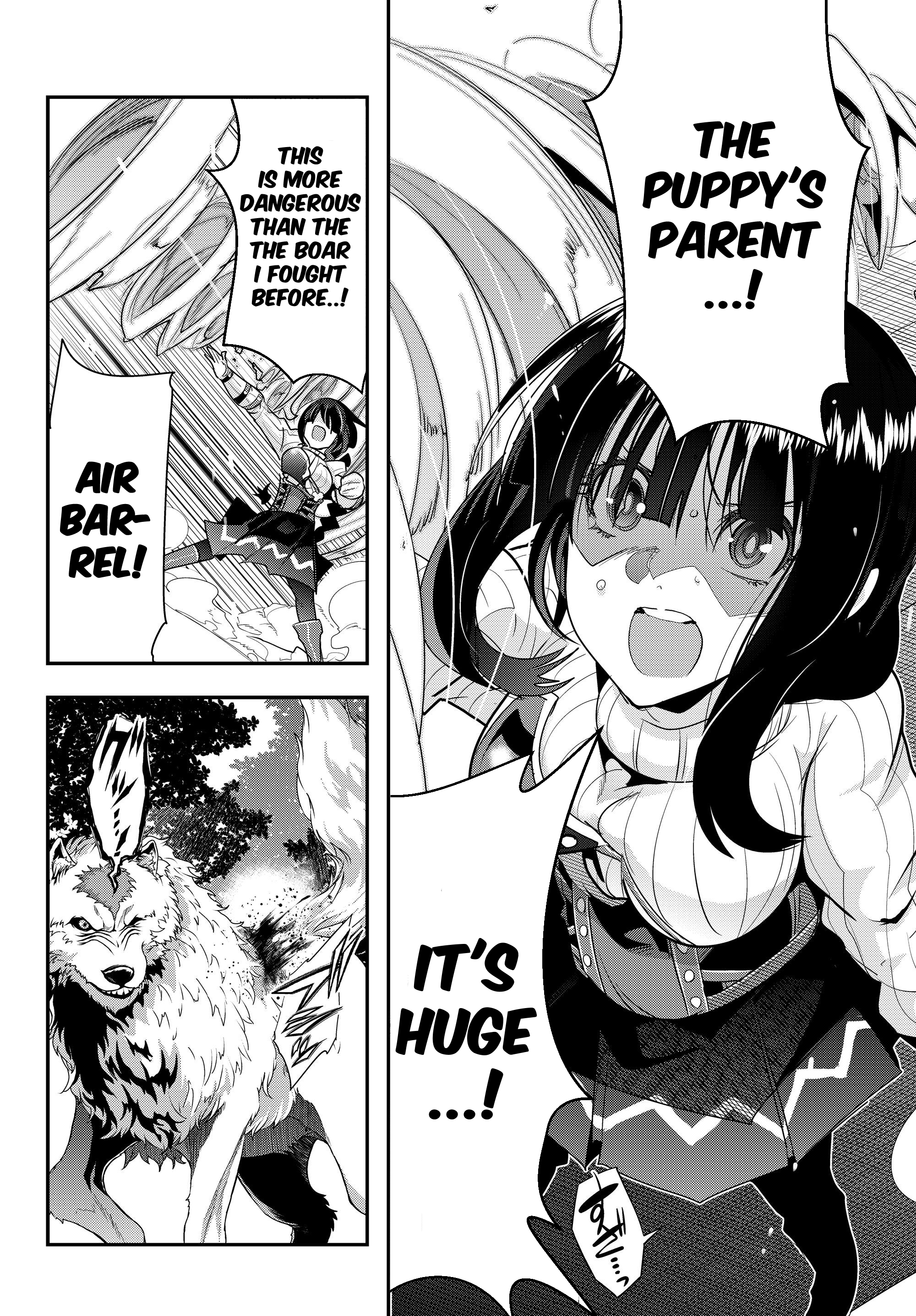 This Is Screwed up, but I was Reincarnated as a GIRL in Another World! - Chapter 5 - Page 8