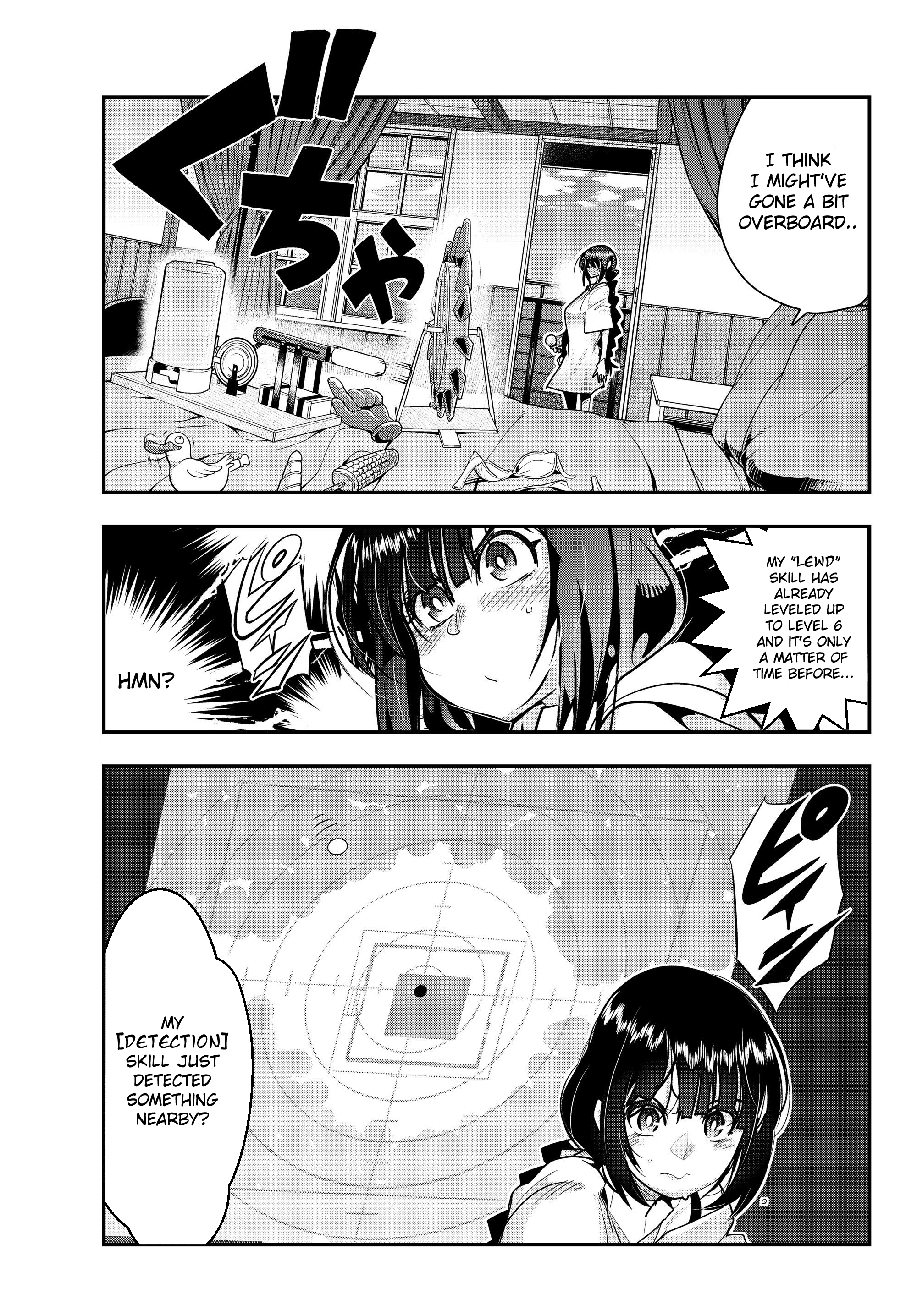 This Is Screwed up, but I was Reincarnated as a GIRL in Another World! - Chapter 5 - Page 3